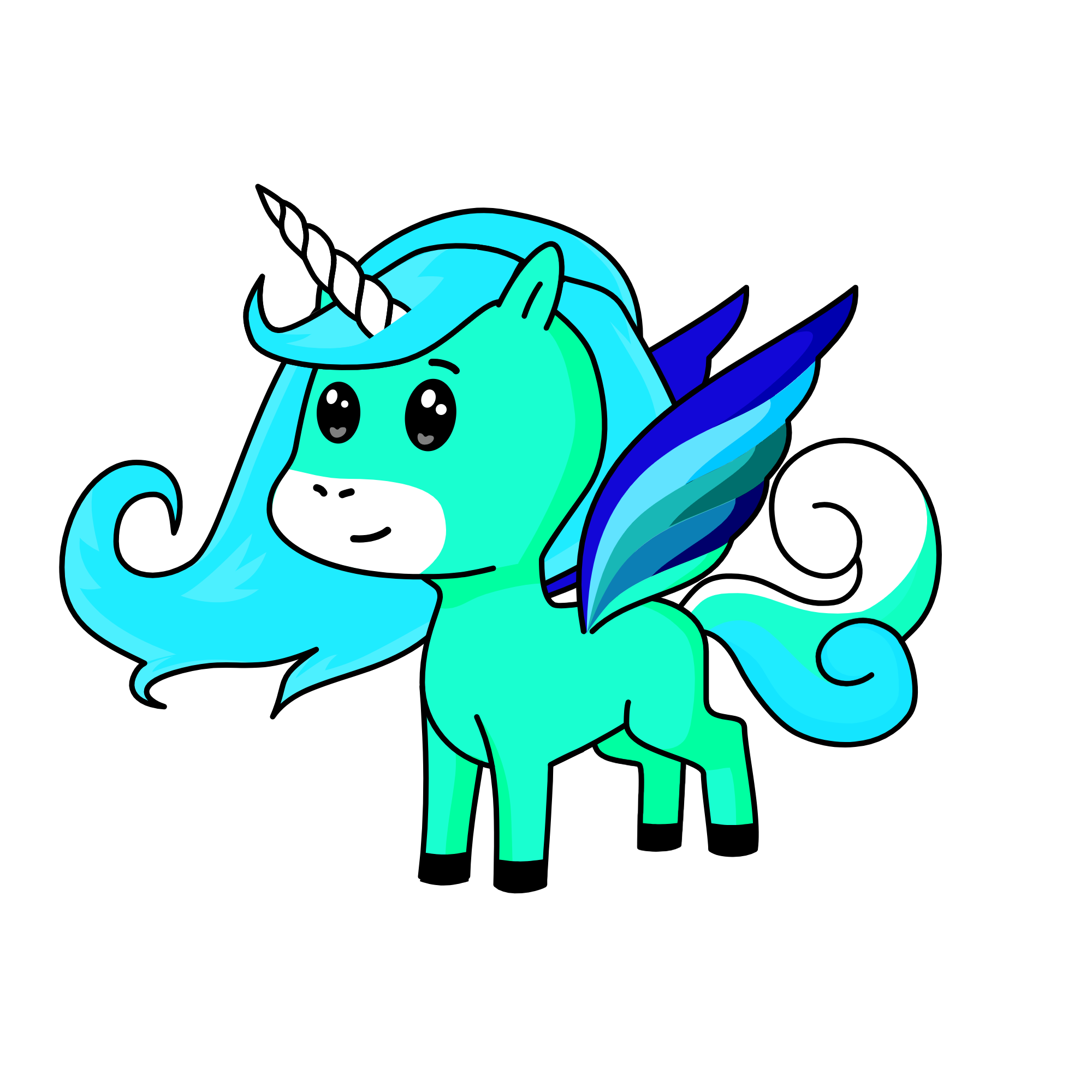, the unicorn