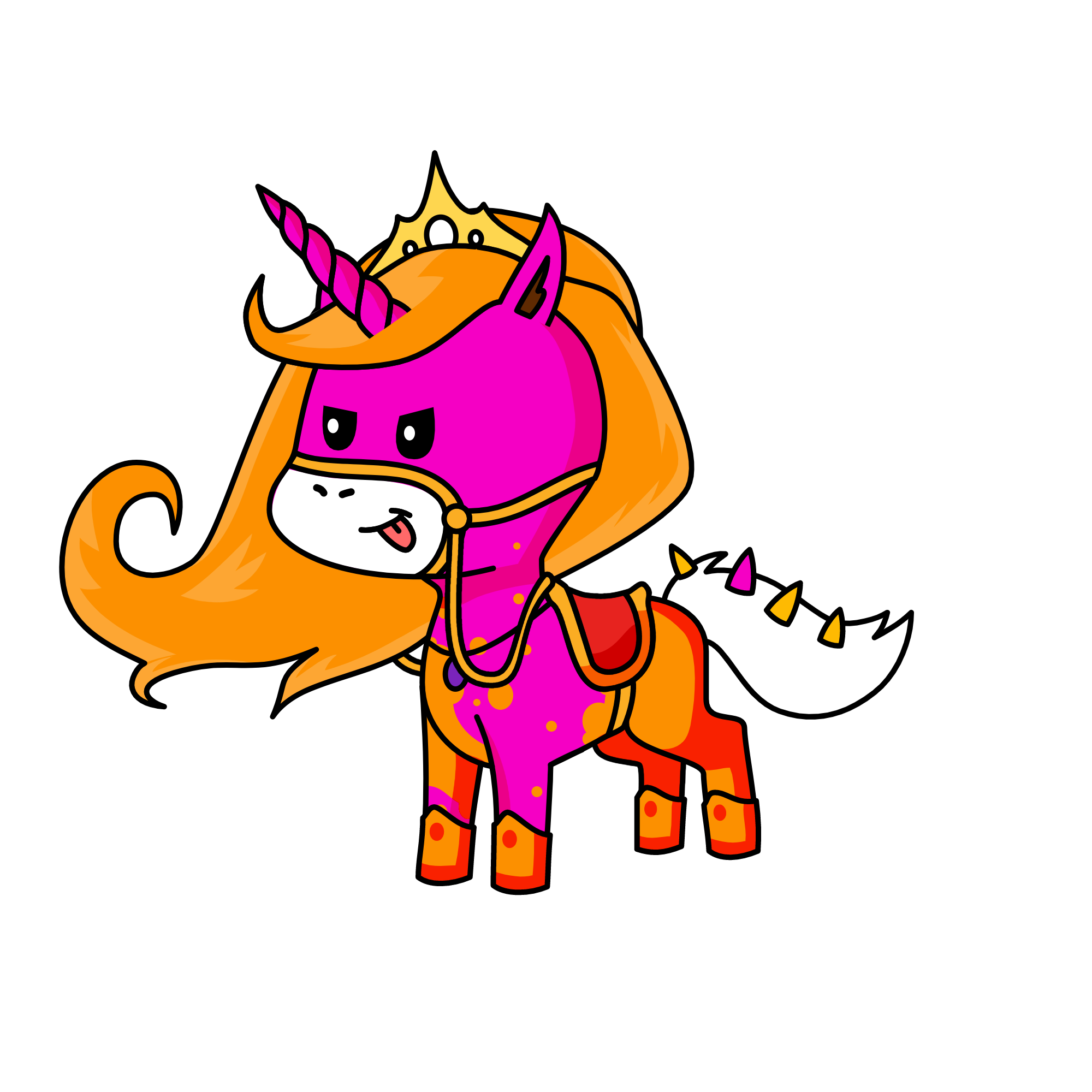 Woodsy, the unicorn