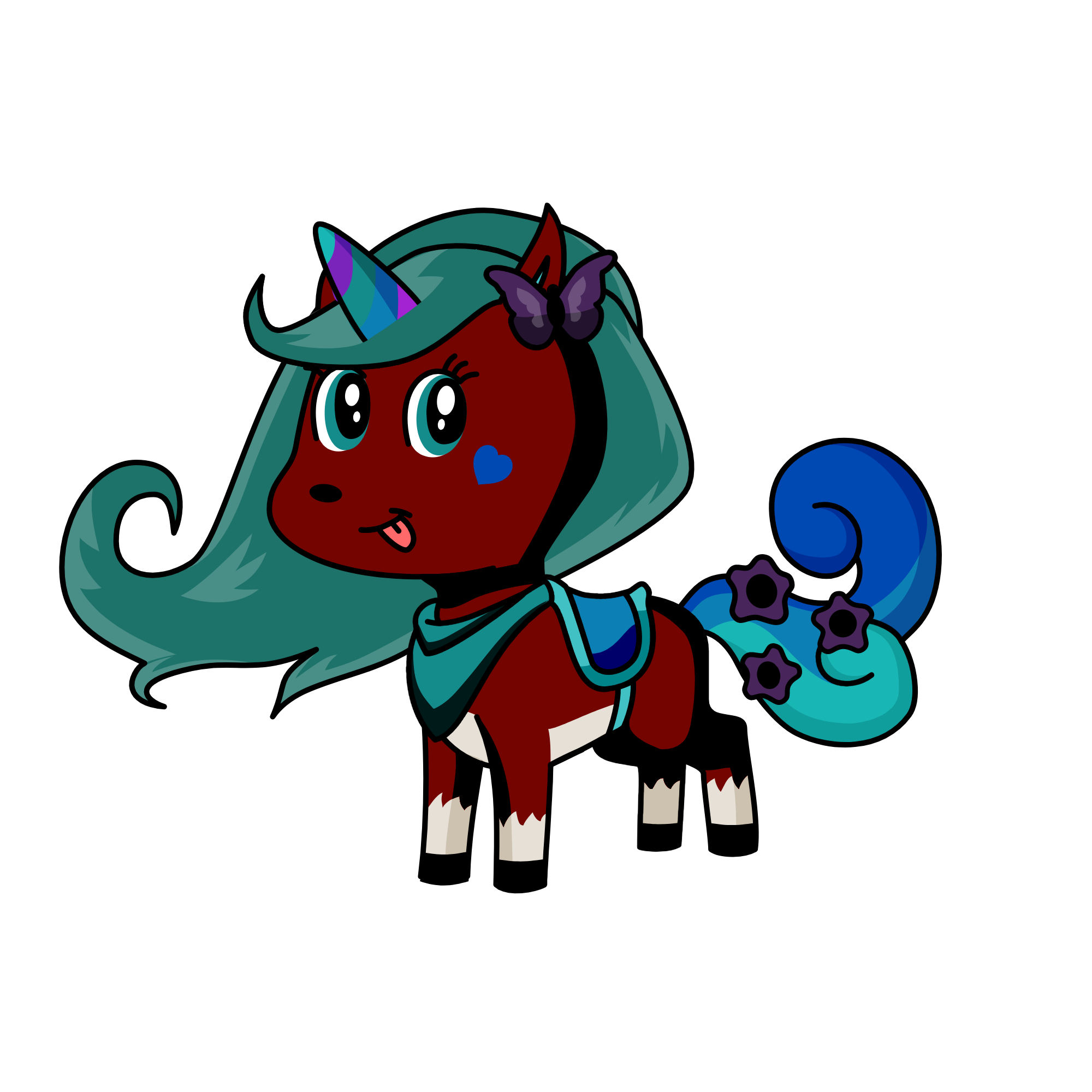 BEAUTY, the unicorn