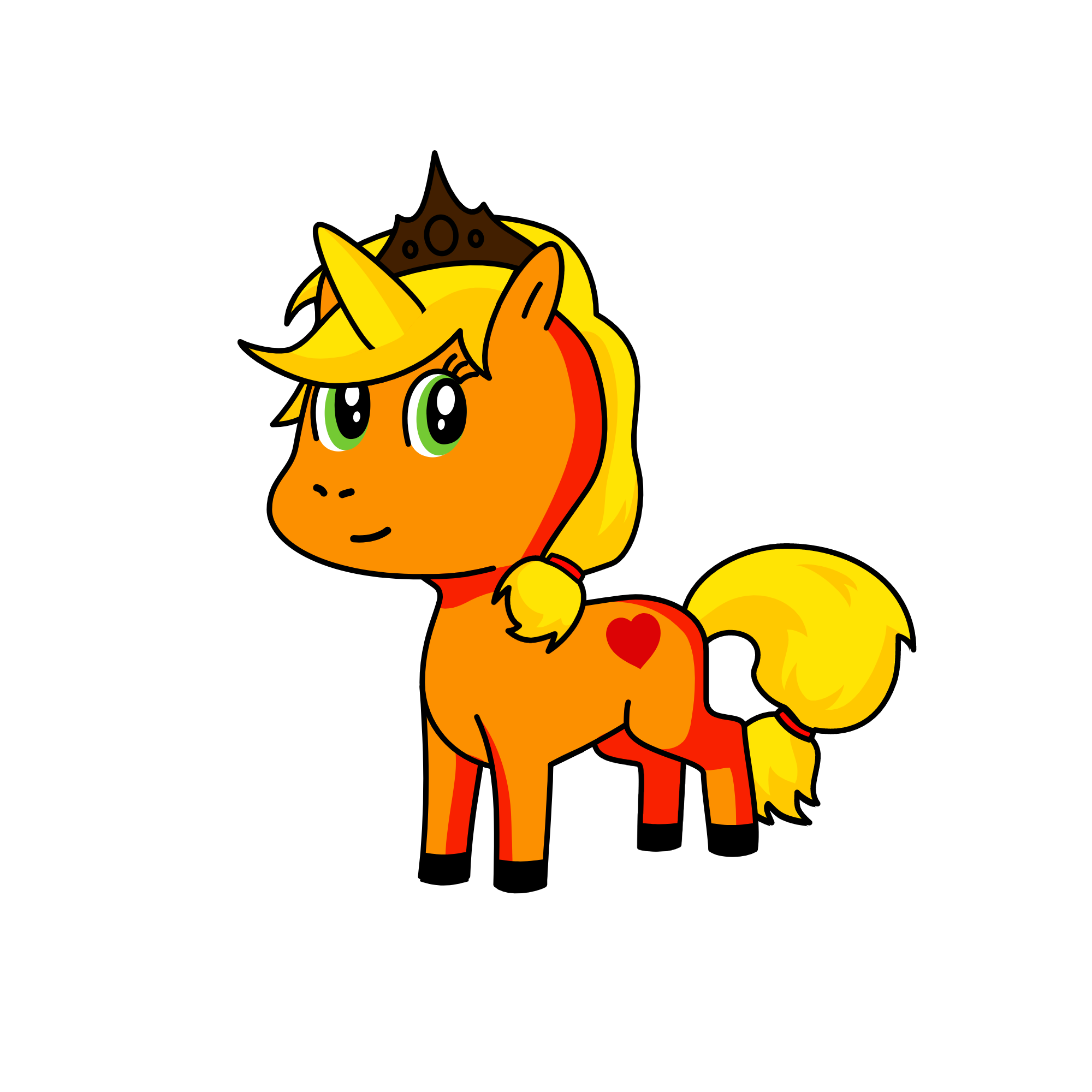 apple jack, the unicorn