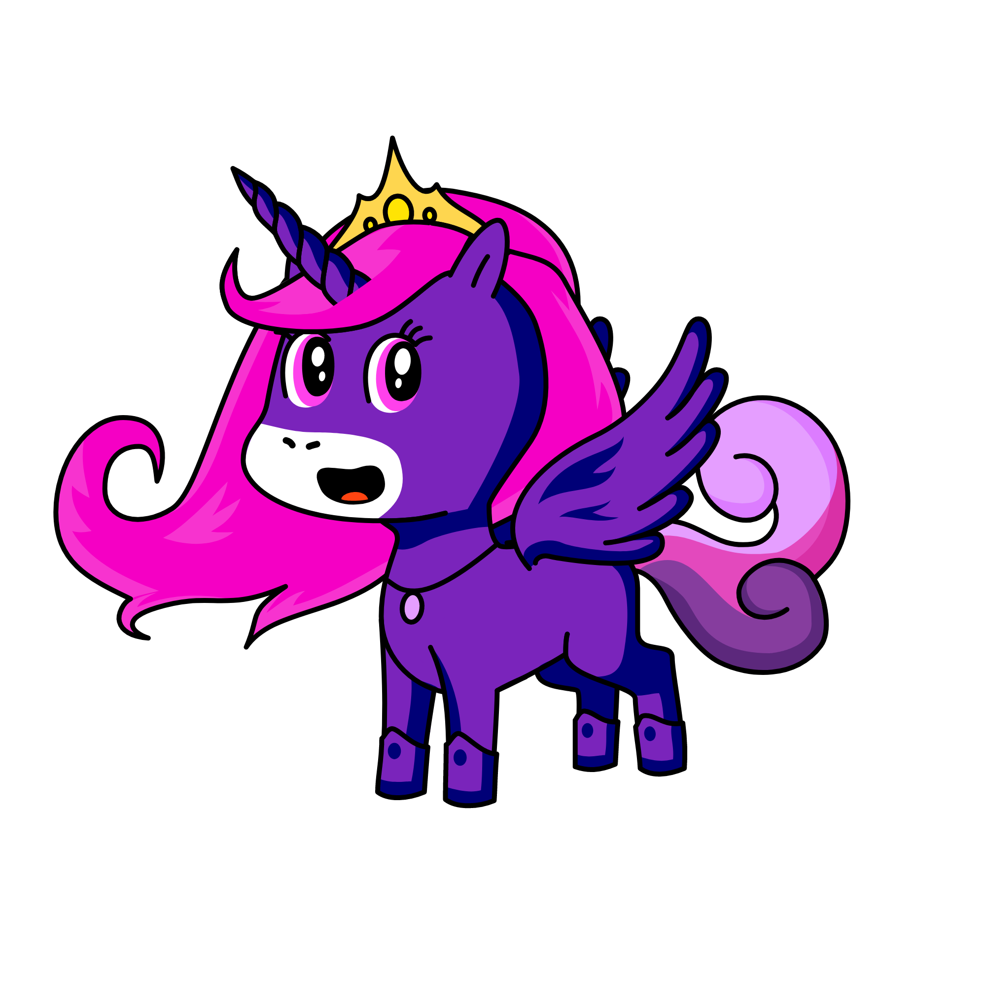 Karol, the unicorn