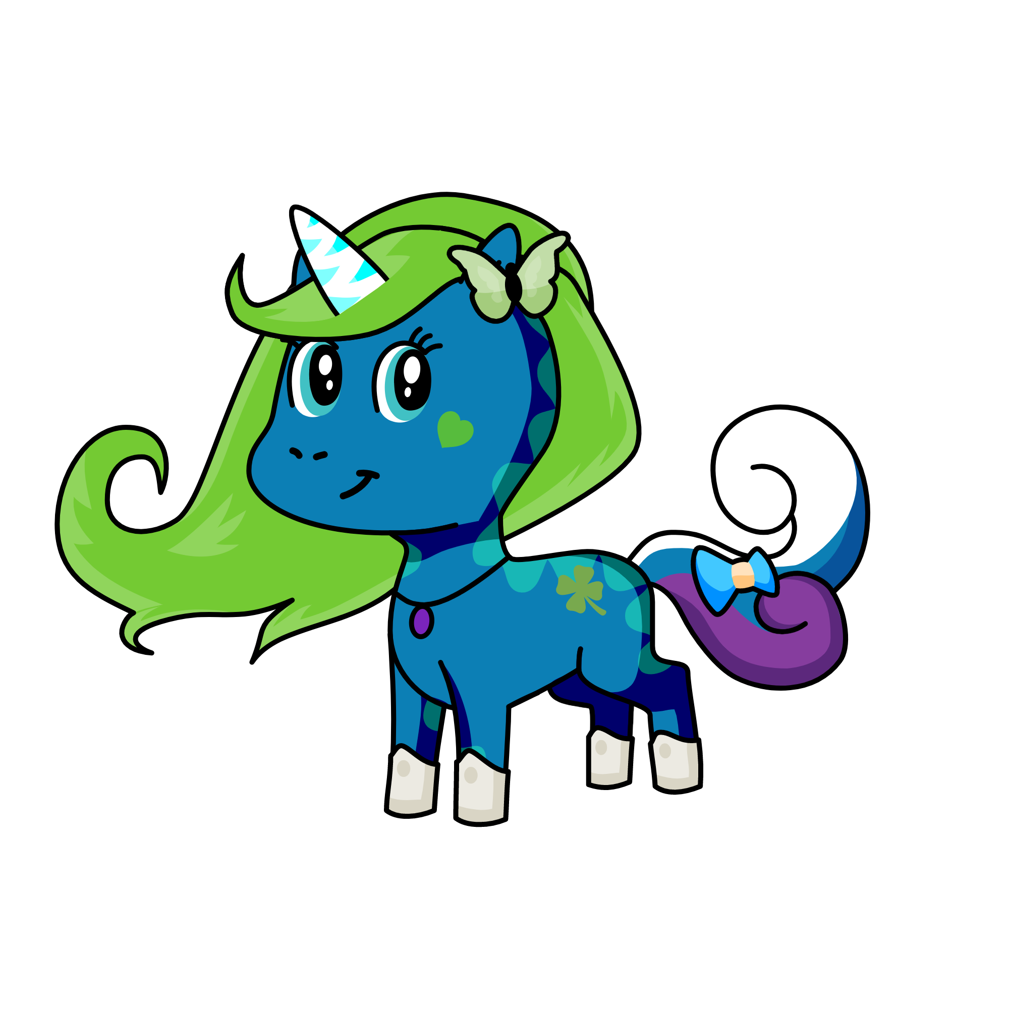 Jessica, the unicorn