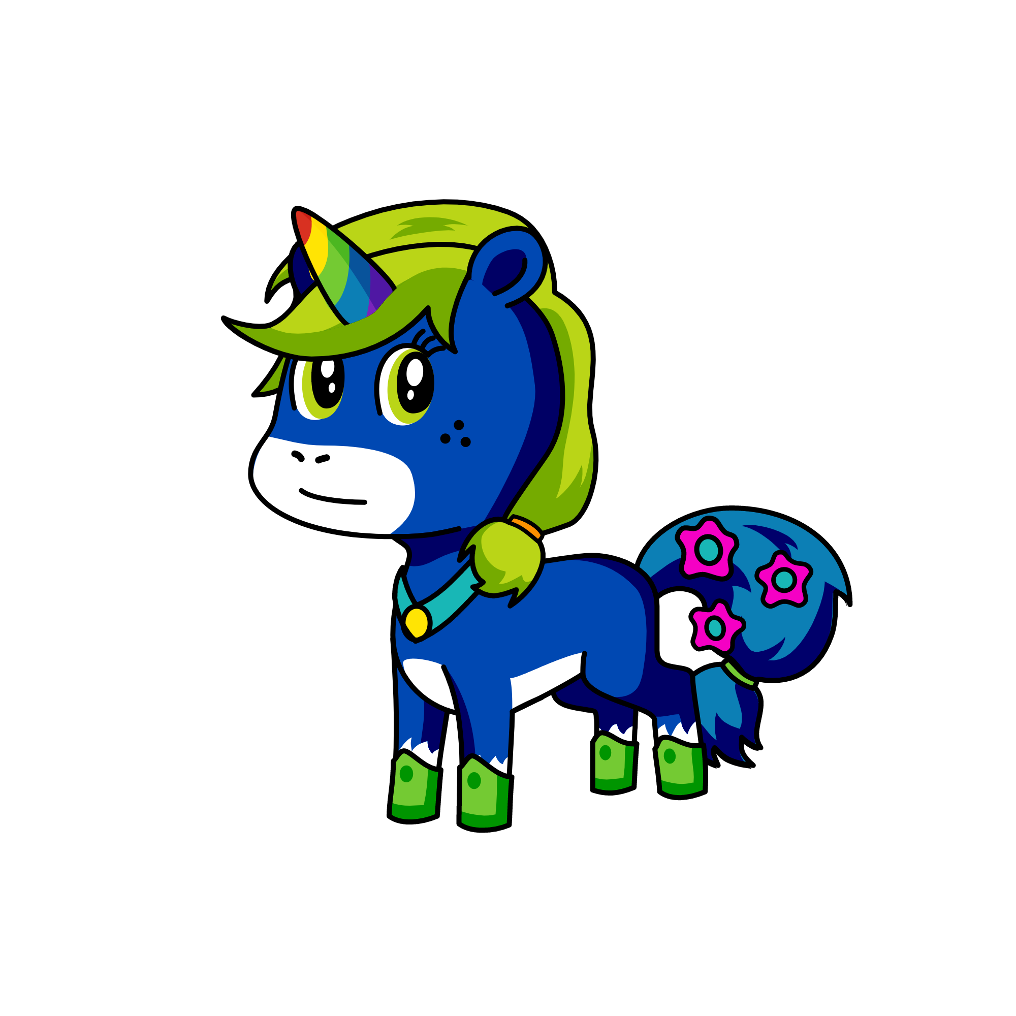 Millie, the unicorn