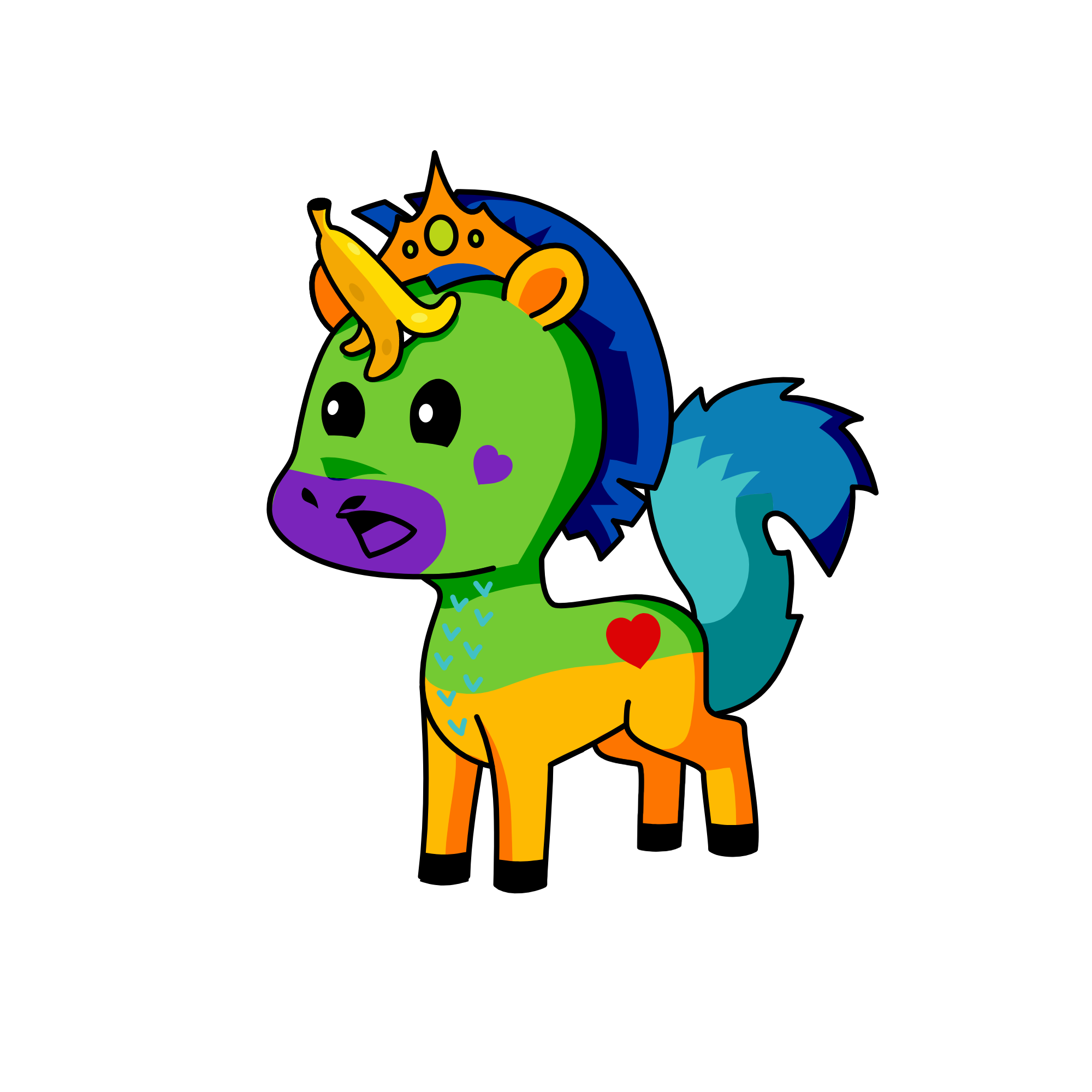 , the unicorn