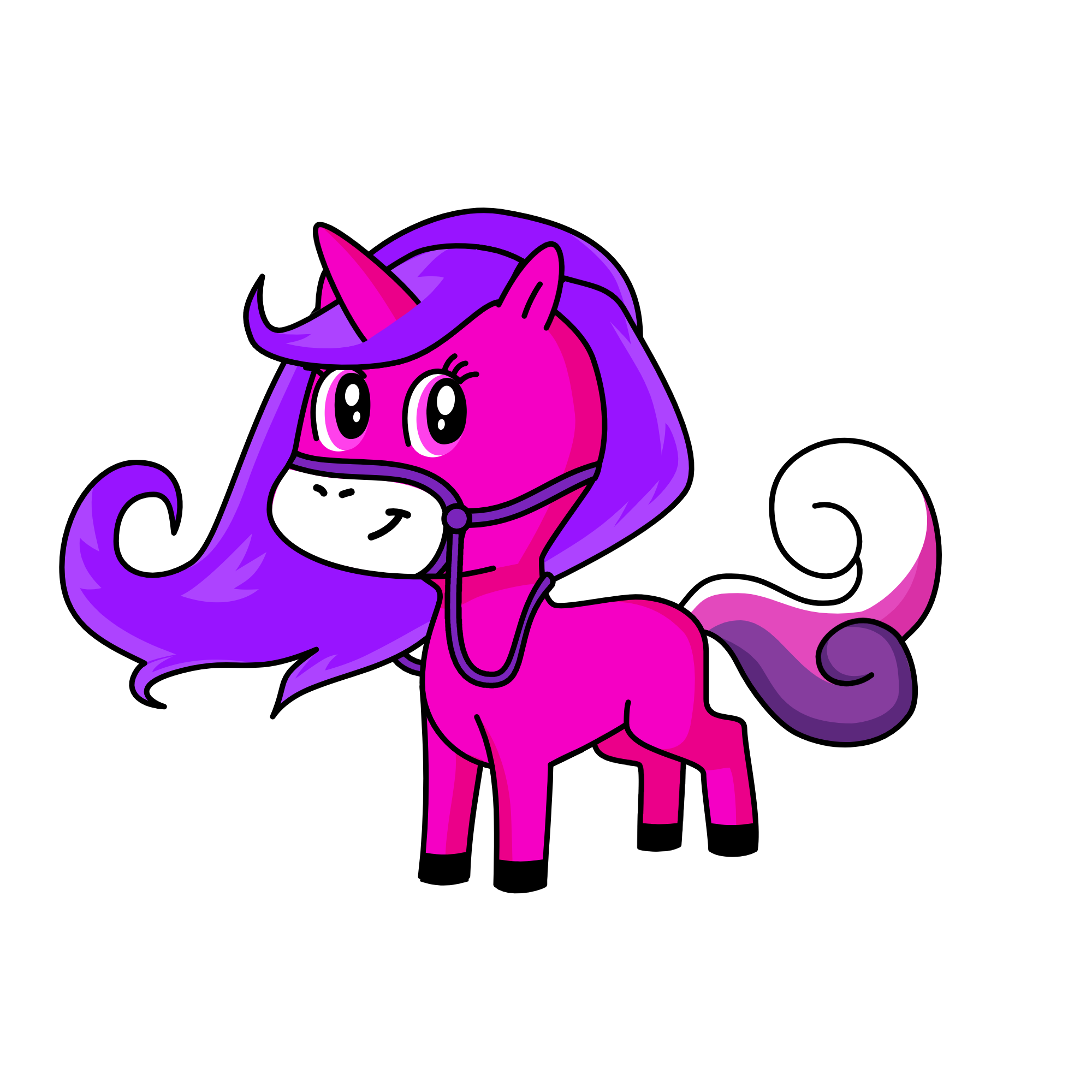 Sophia, the unicorn