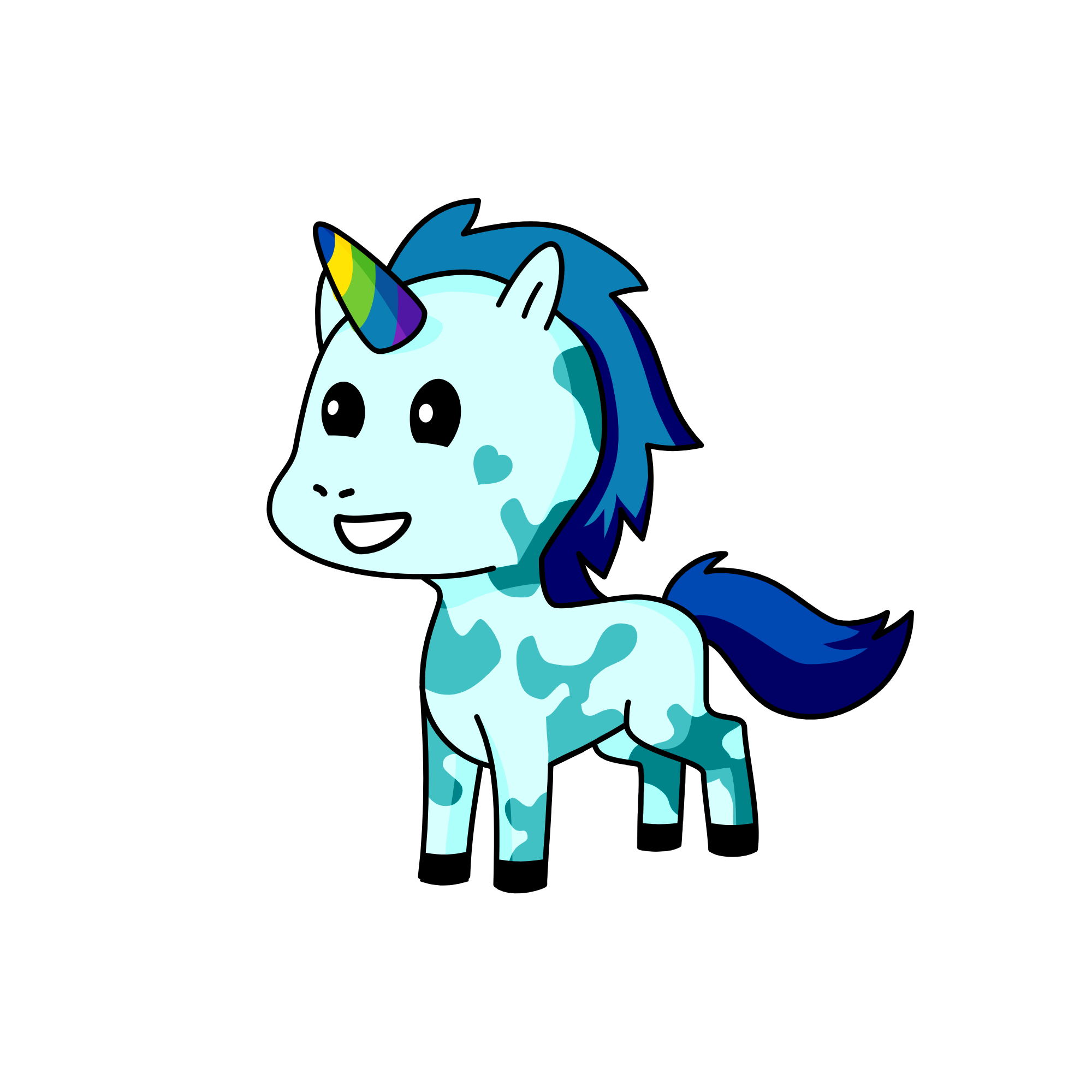 Polary, the unicorn