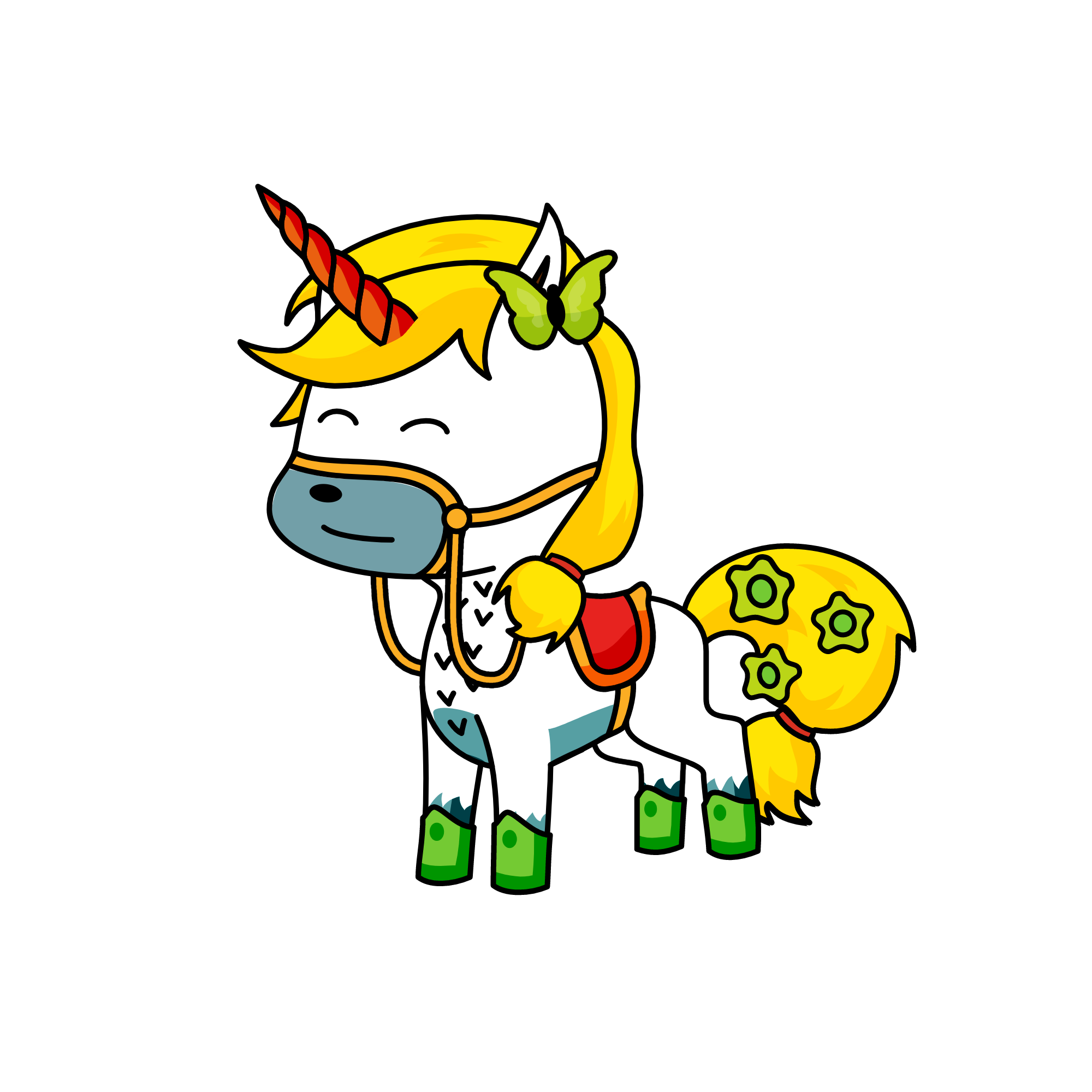 lulu, the unicorn
