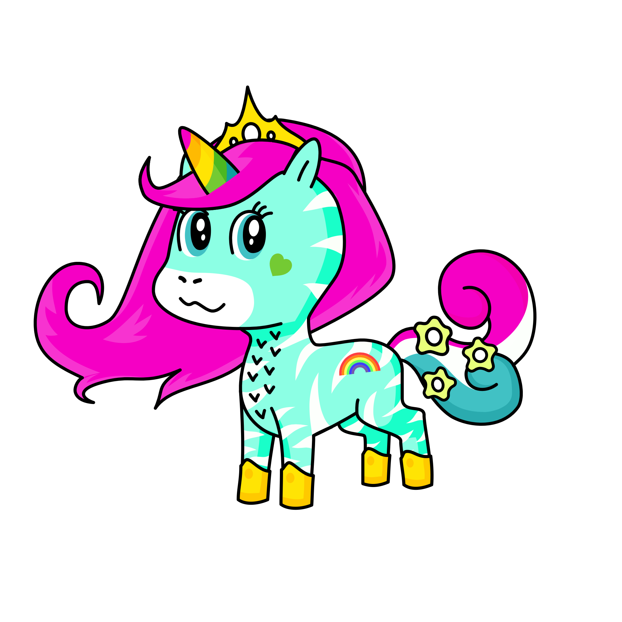 Unipop, the unicorn