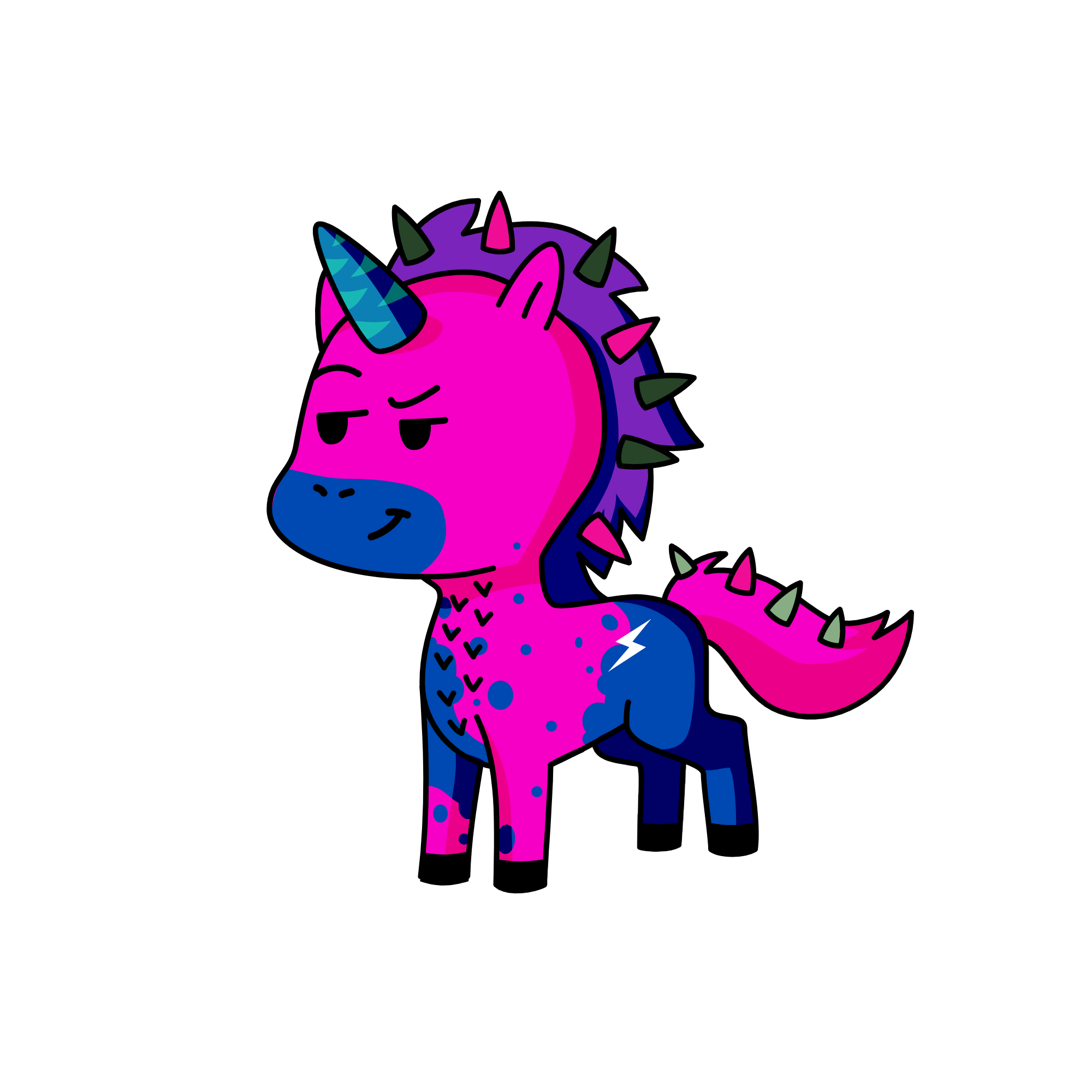 daddy dan , the unicorn