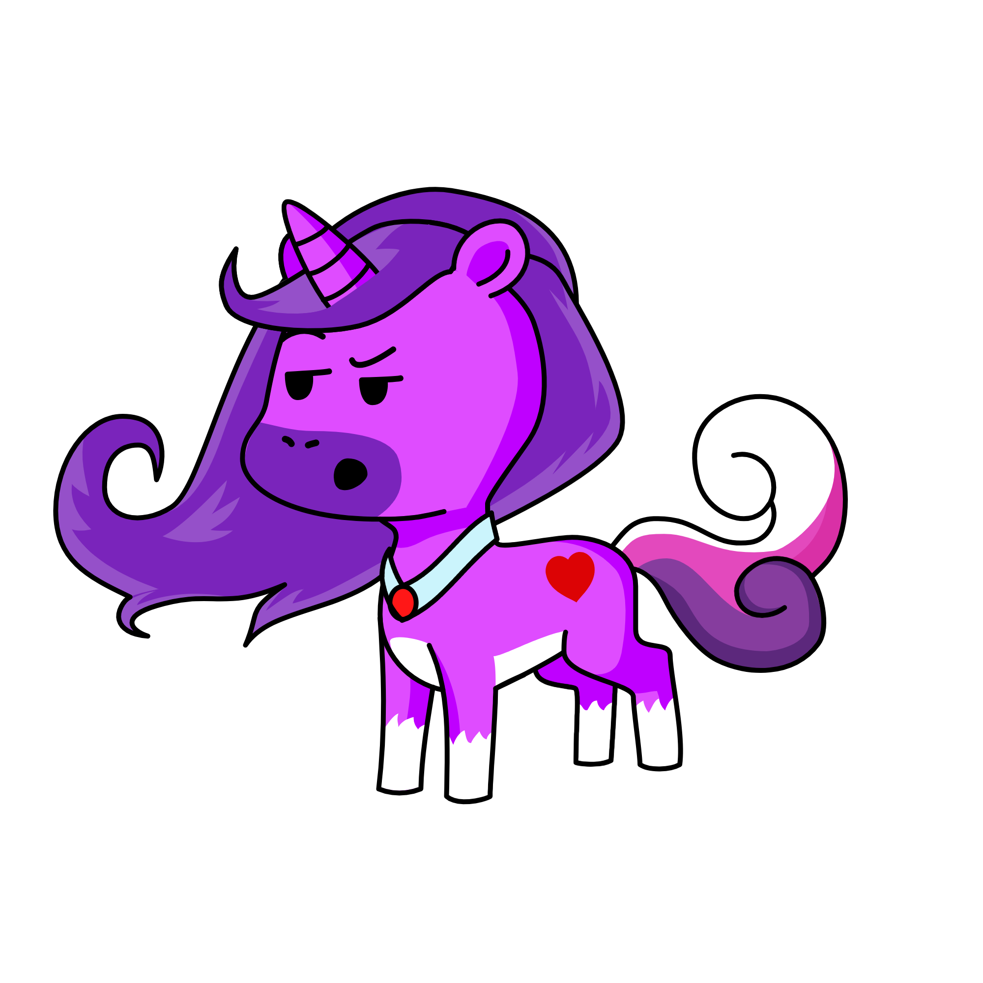 liyah, the unicorn