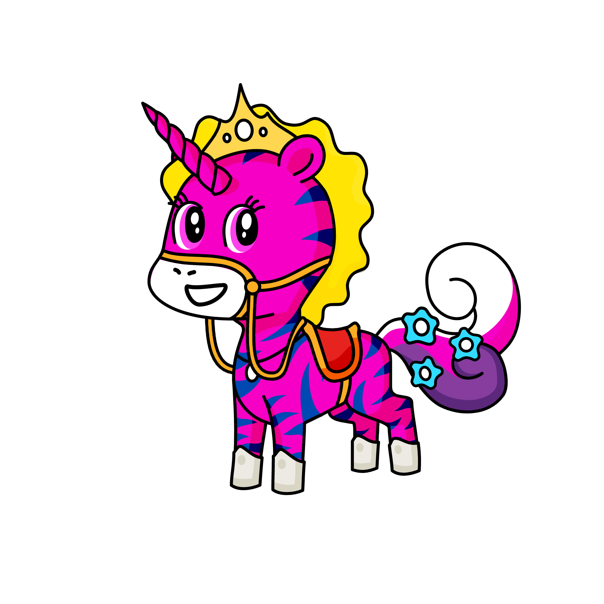 lol ctue, the unicorn