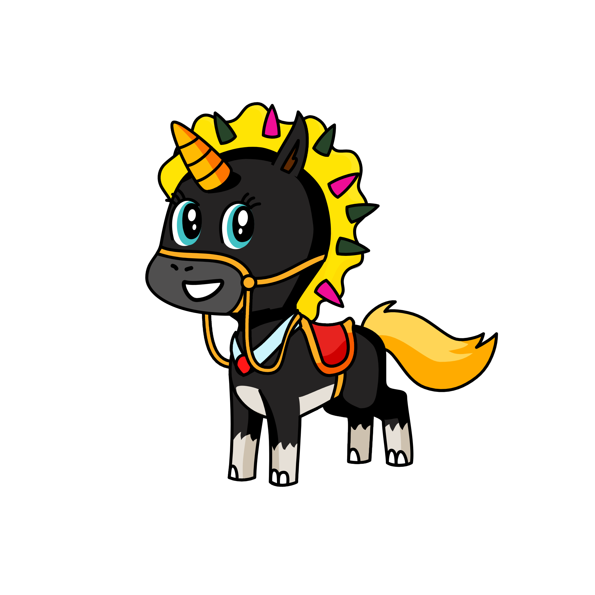 hahahah, the unicorn