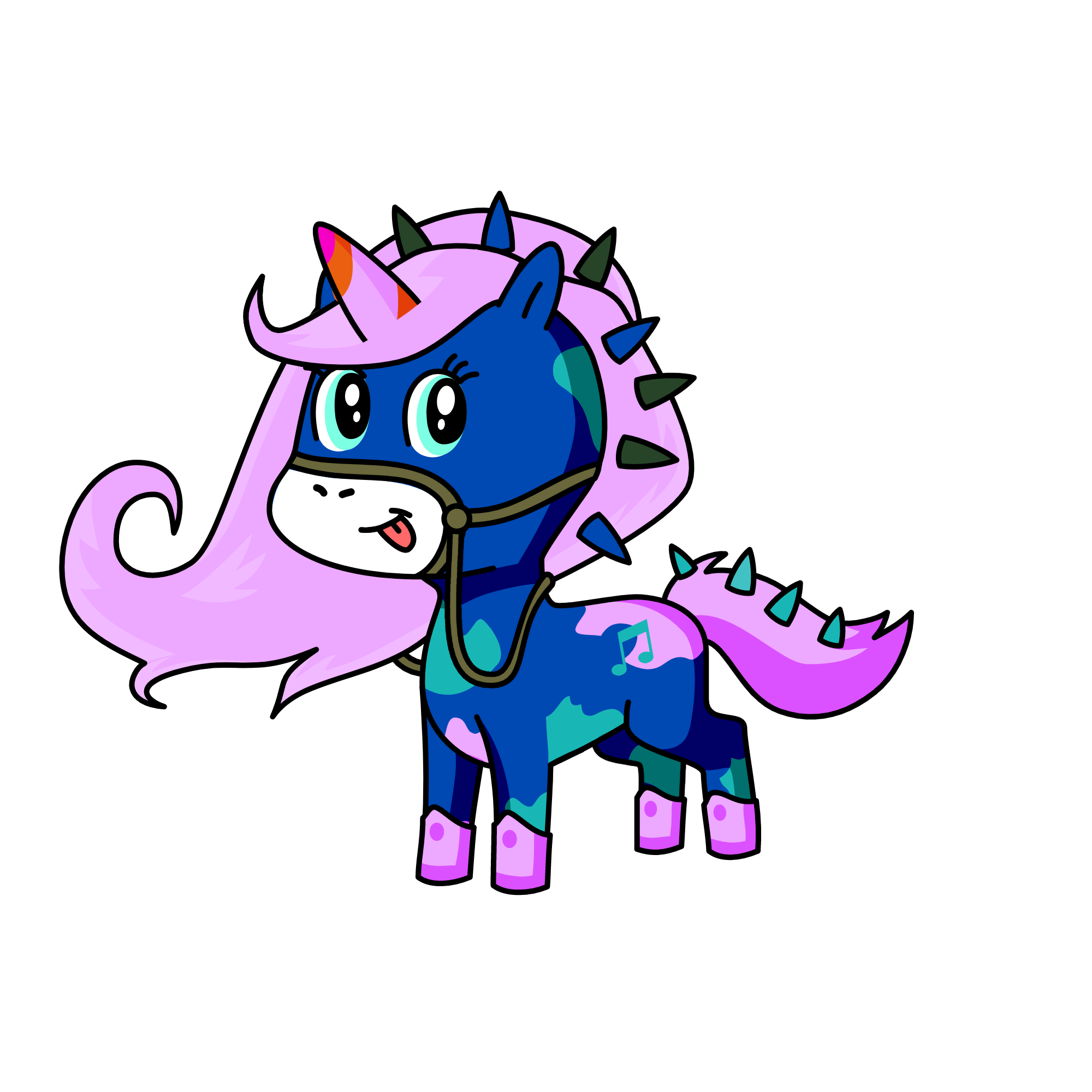 midnight, the unicorn