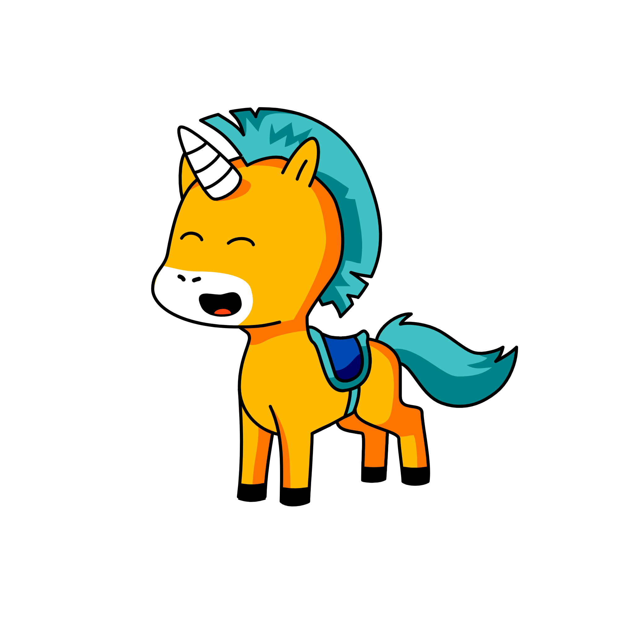 Lulu, the unicorn