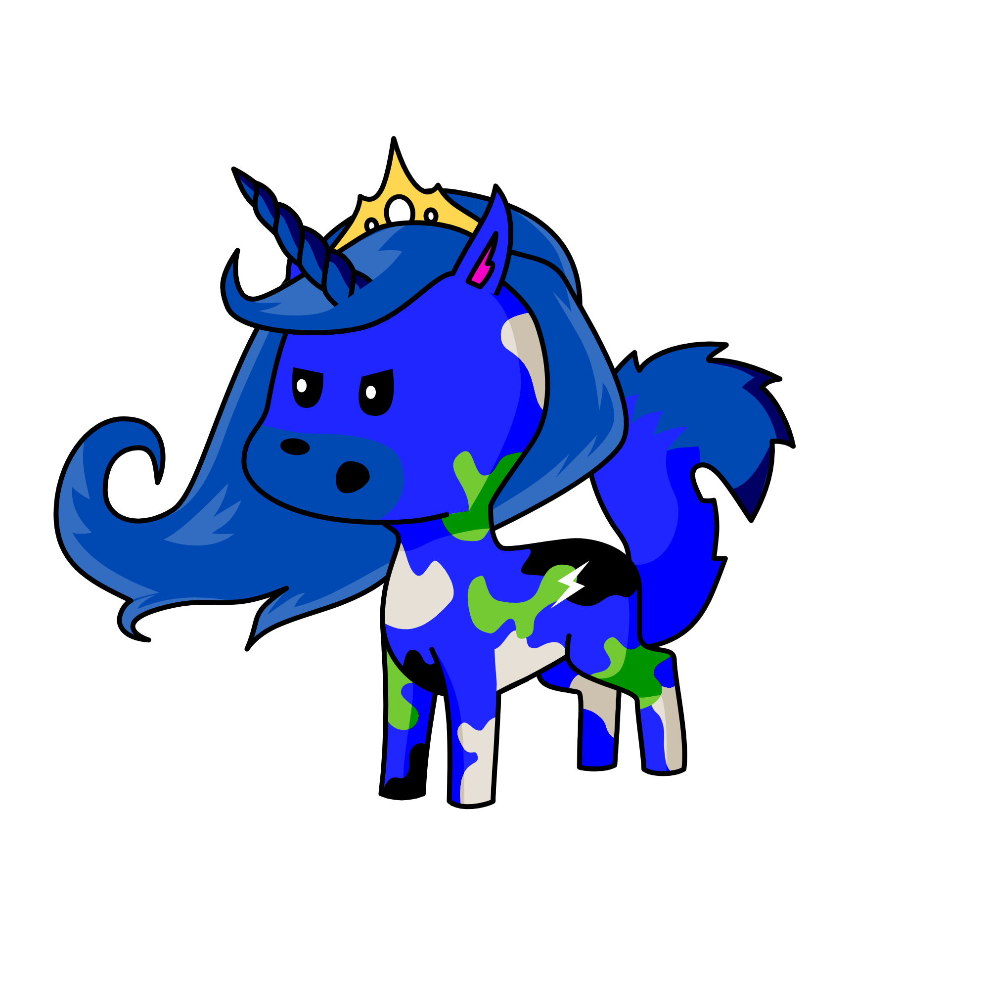 , the unicorn