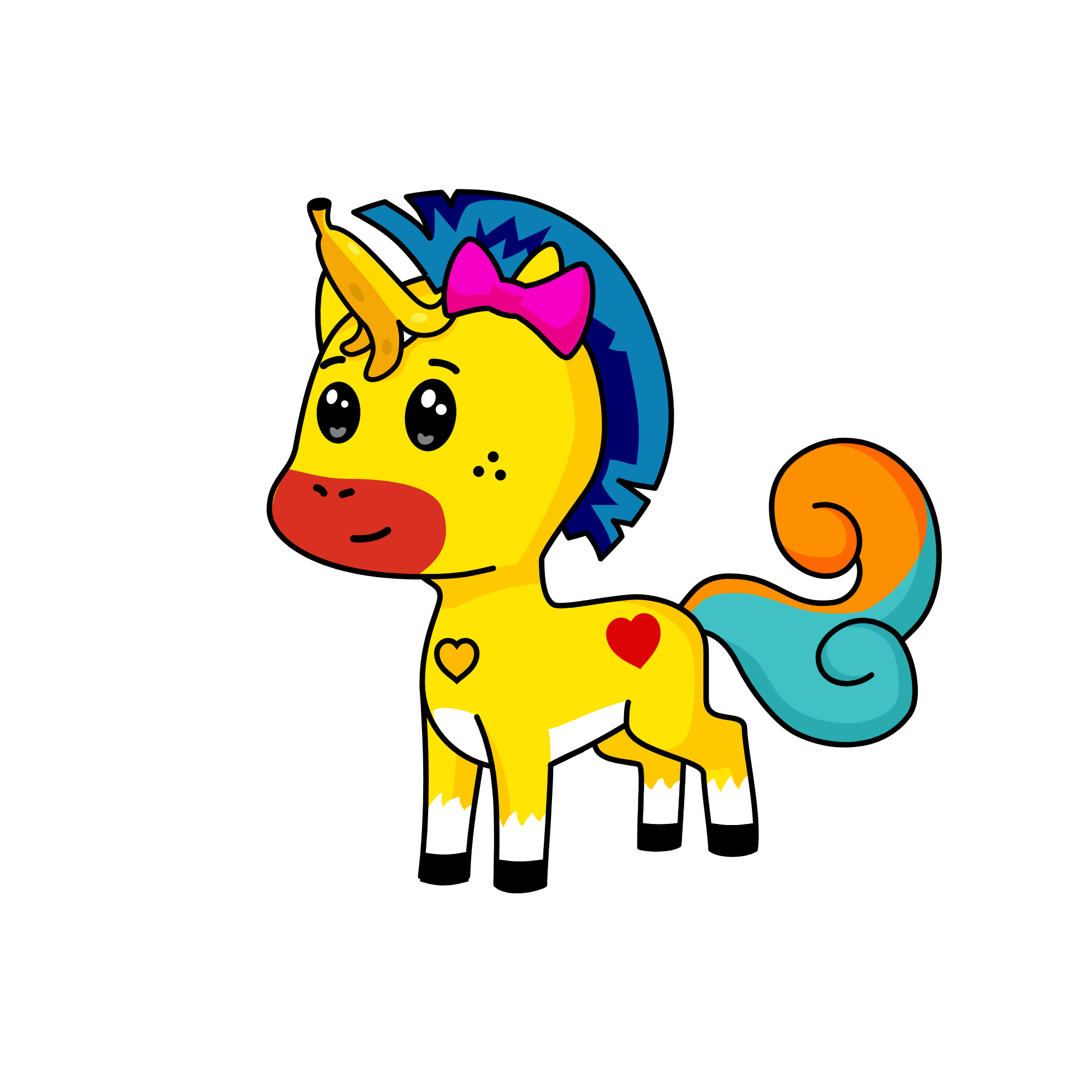, the unicorn