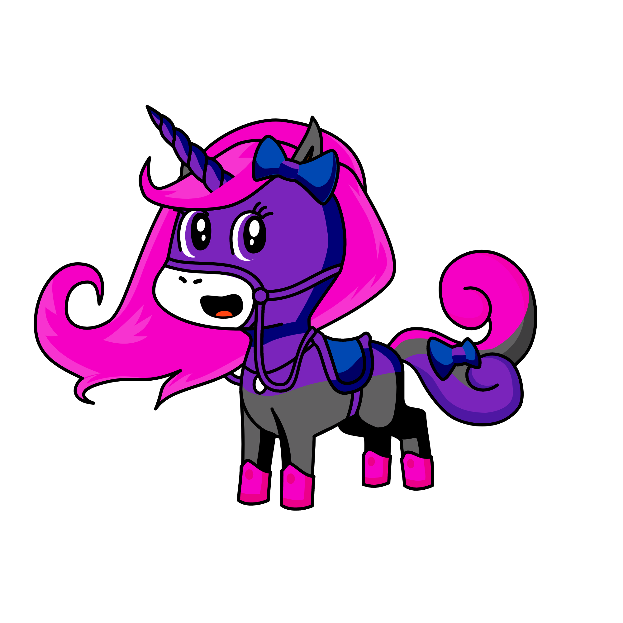 nigtcorn, the unicorn