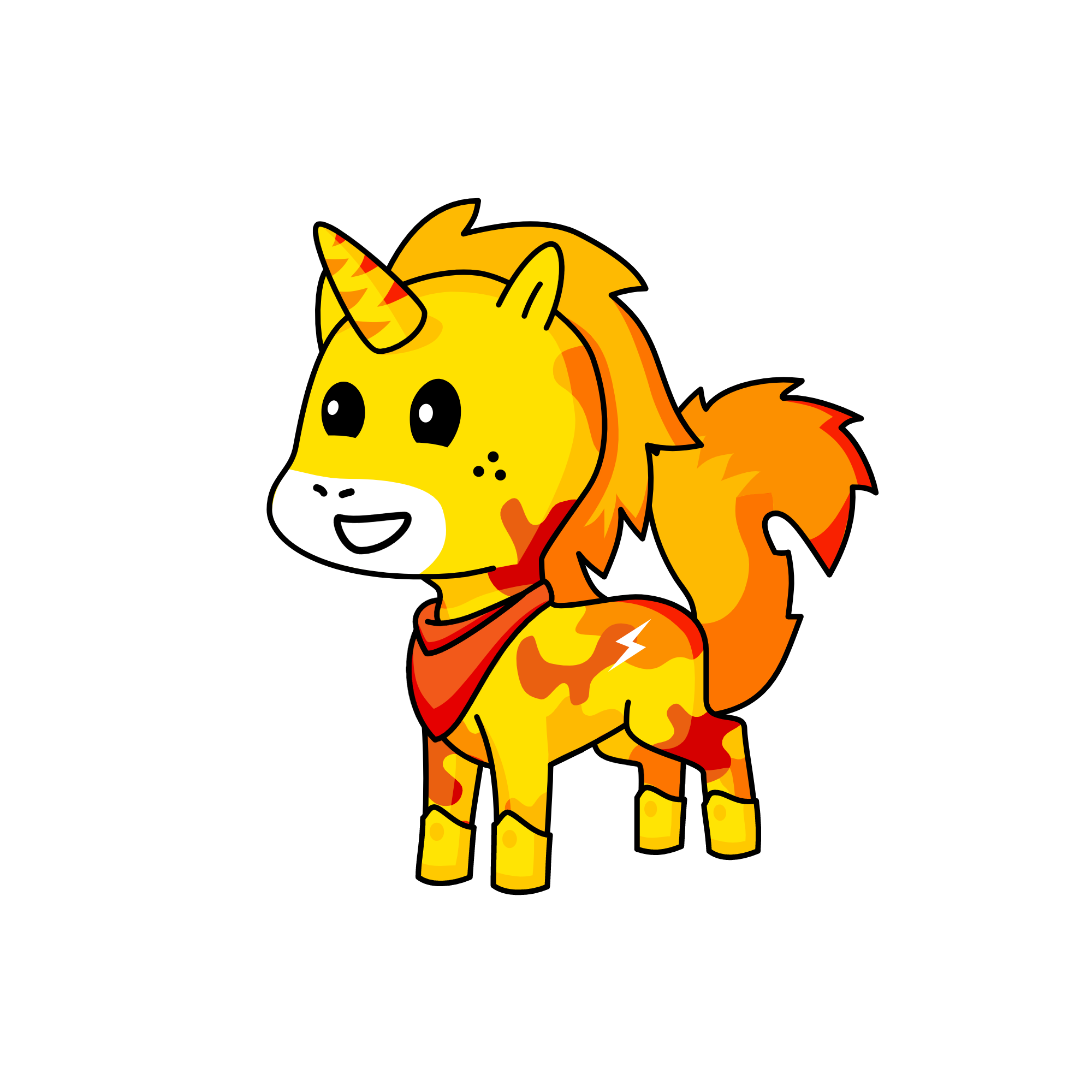 sunnycorn, the unicorn