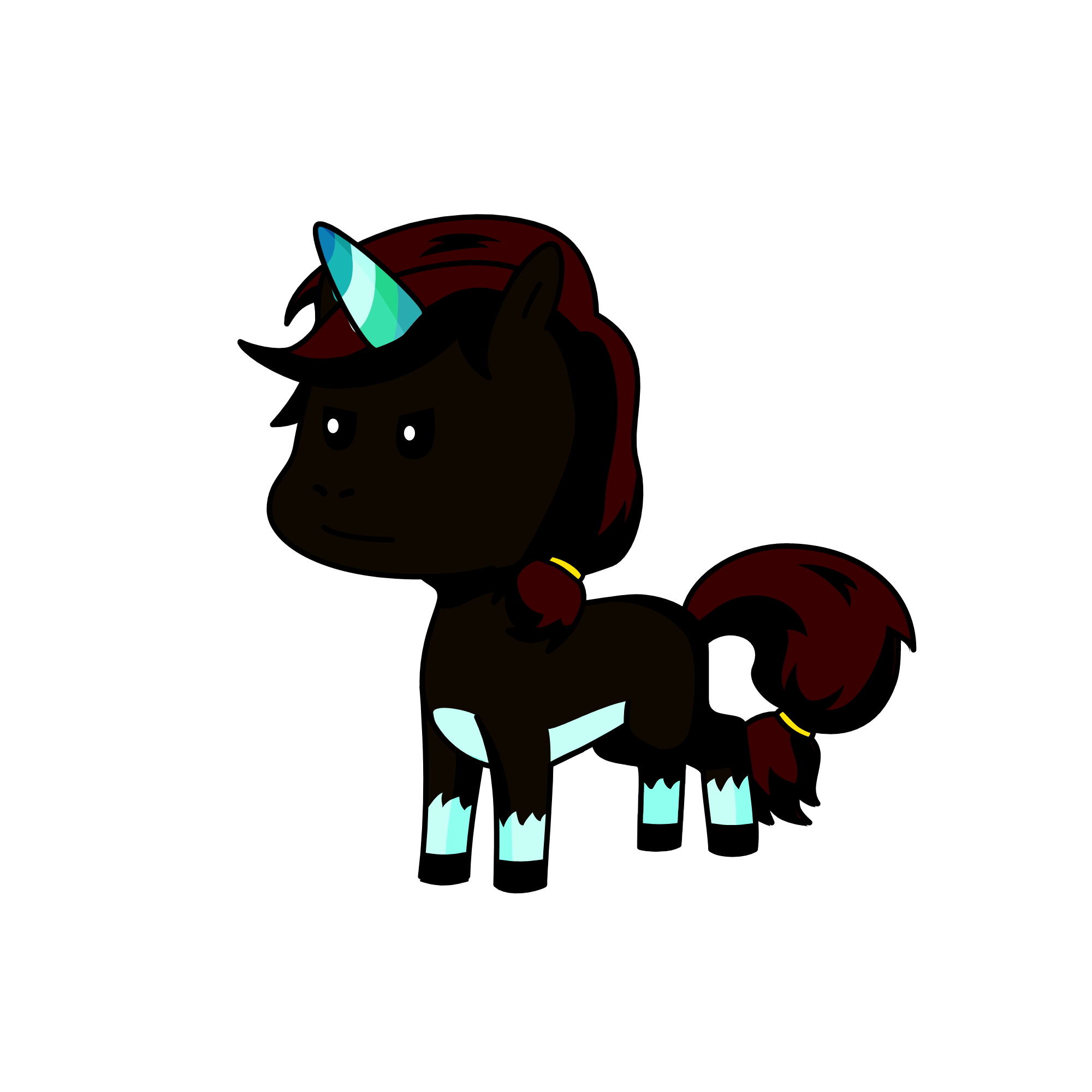 Blackbird, the unicorn