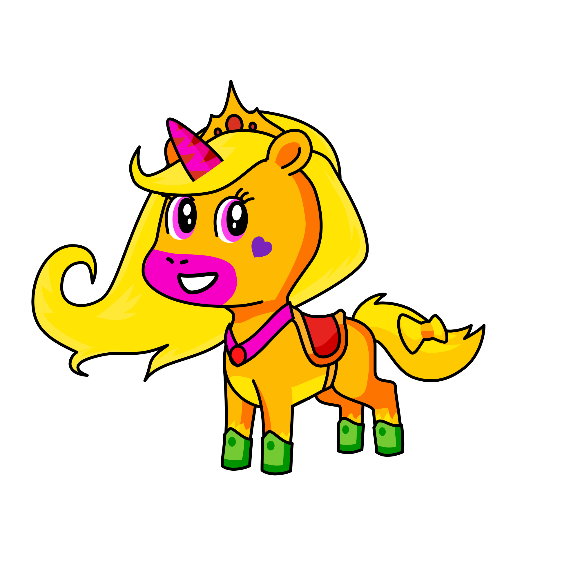 chloe, the unicorn