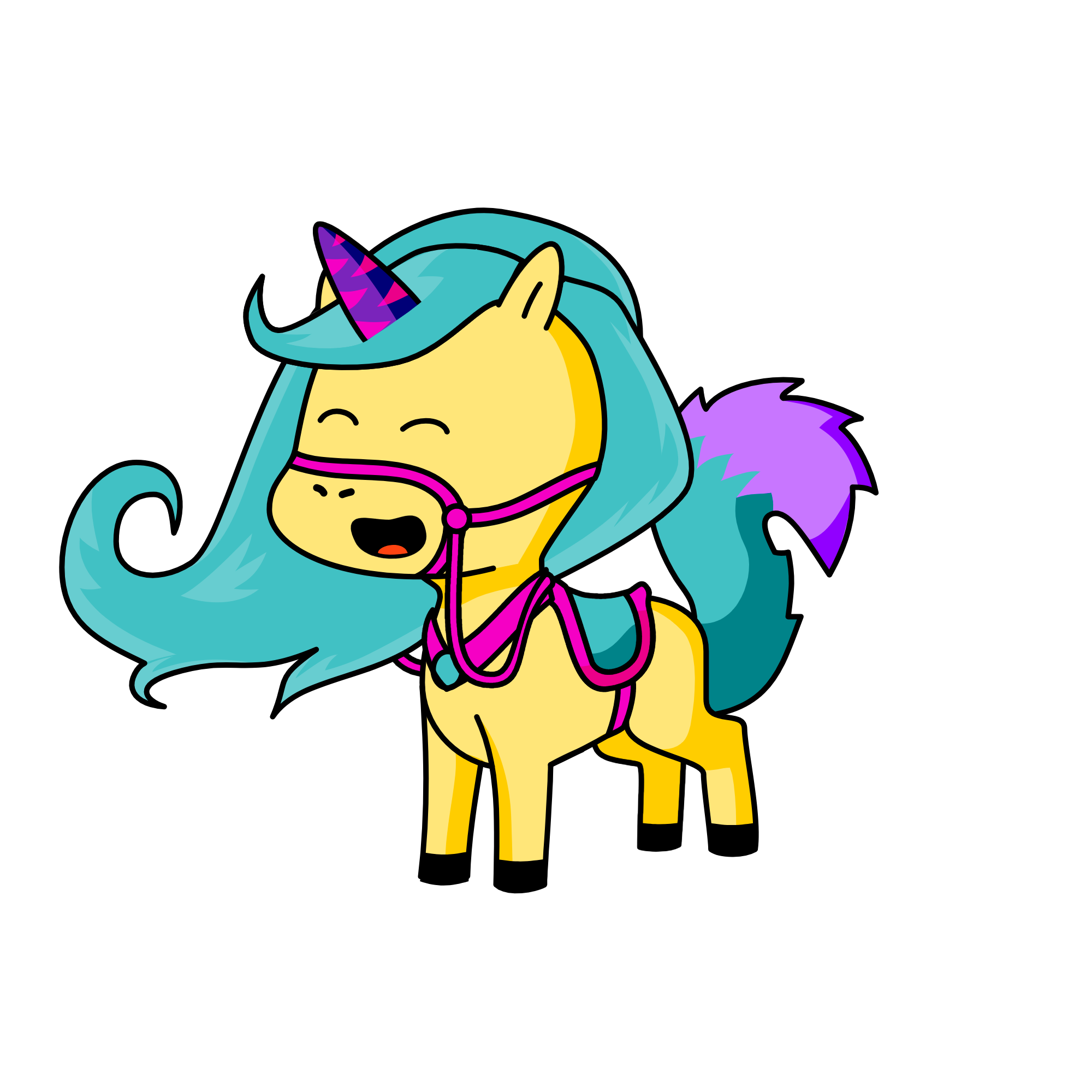 Unique Orn, the unicorn