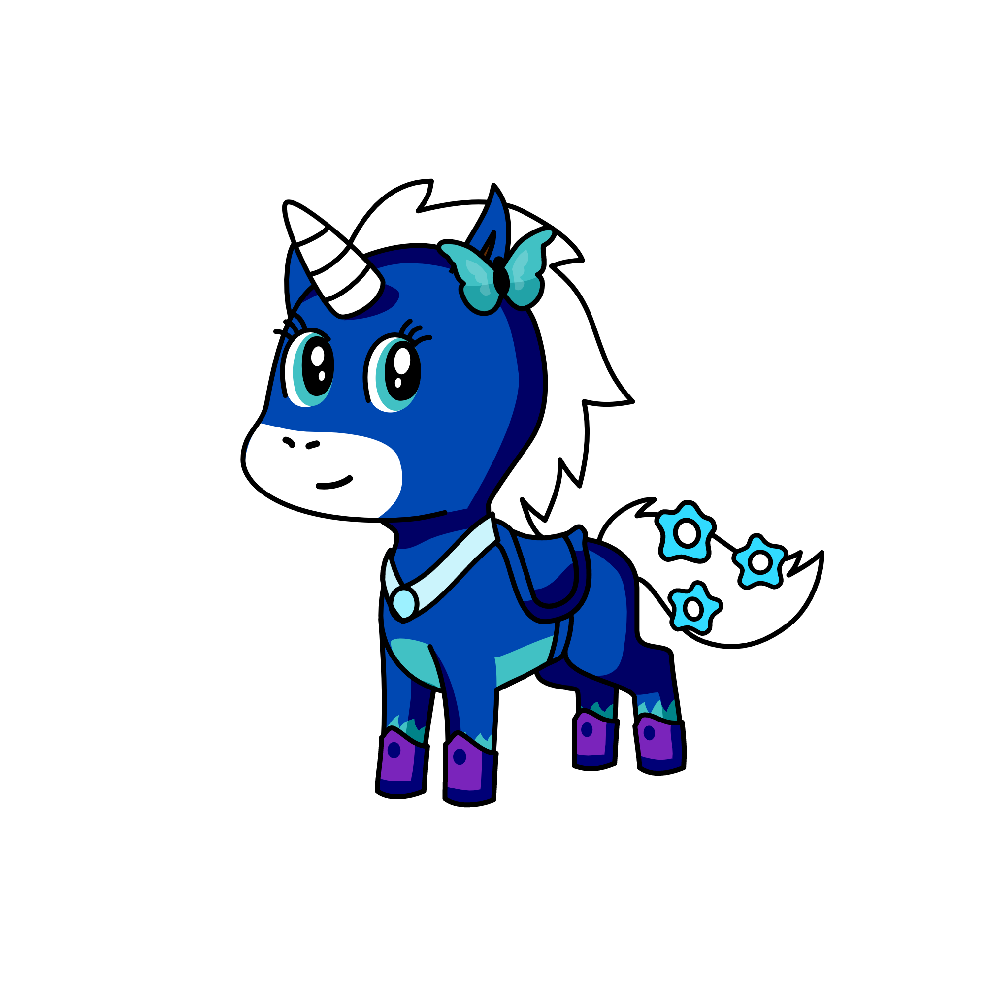 tre, the unicorn