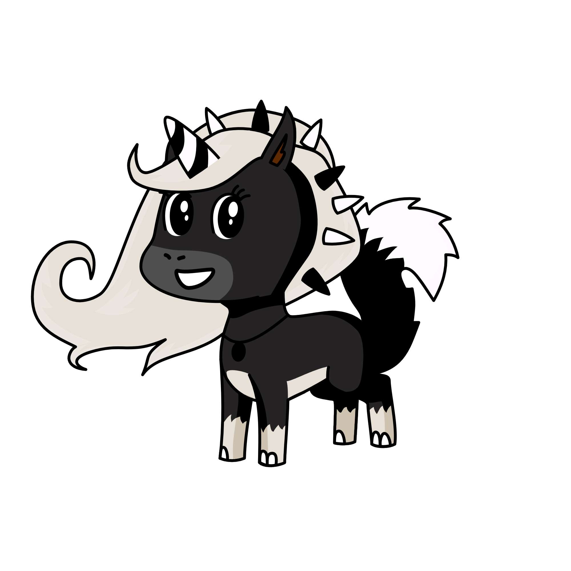 nigtmonster, the unicorn