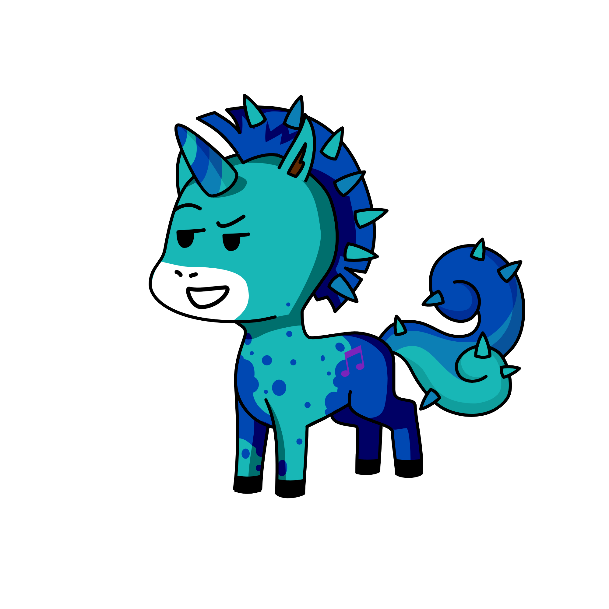 watercorn, the unicorn