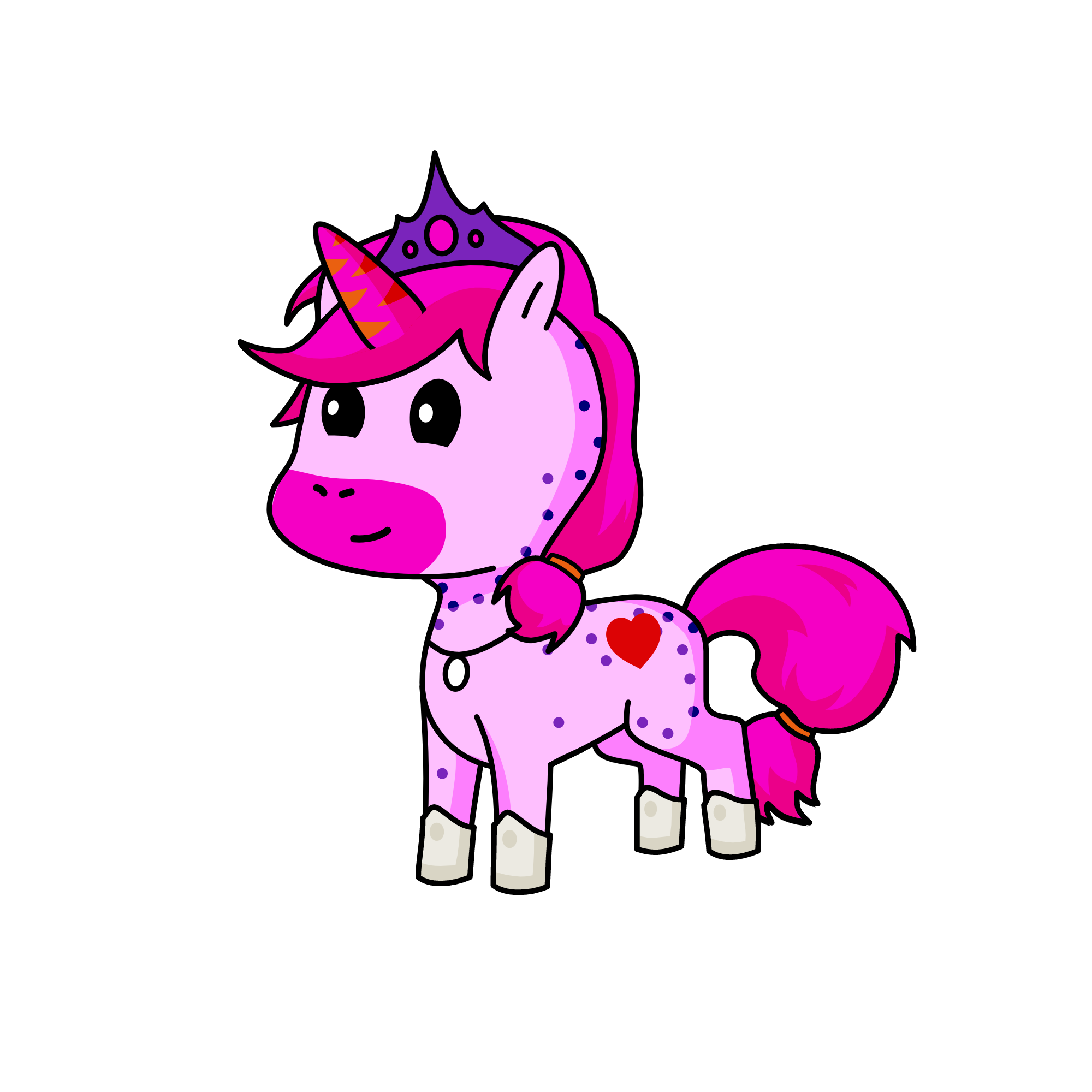 gardencorn, the unicorn
