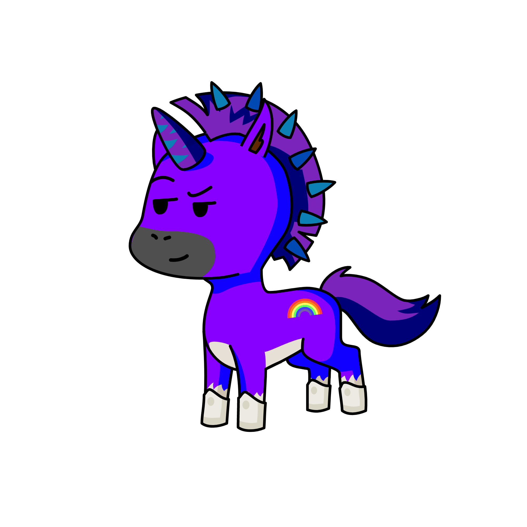 windcorn, the unicorn