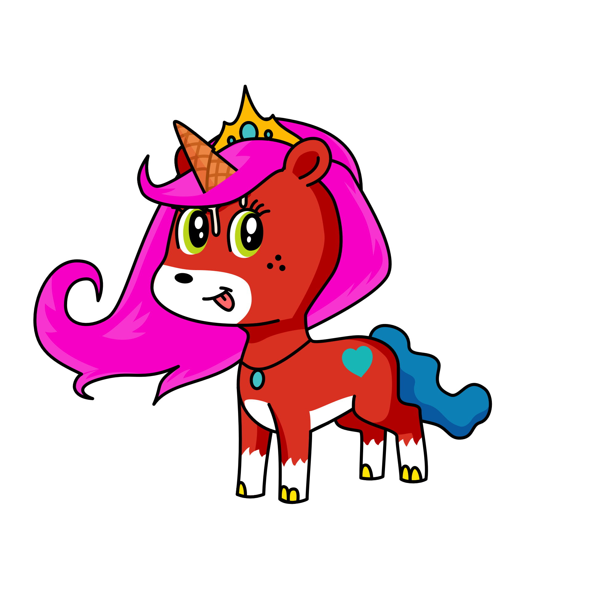 STELLA, the unicorn