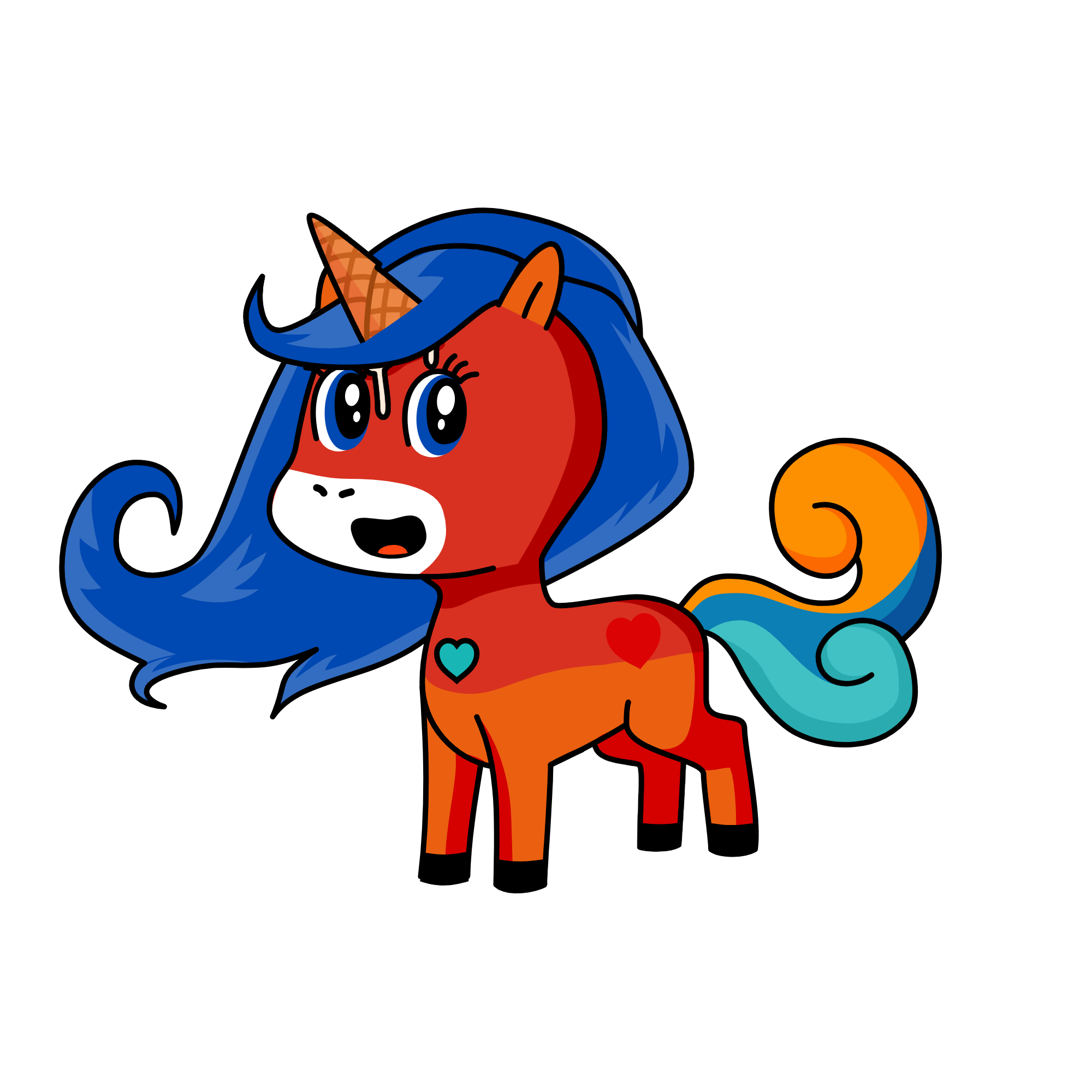 Lily, the unicorn