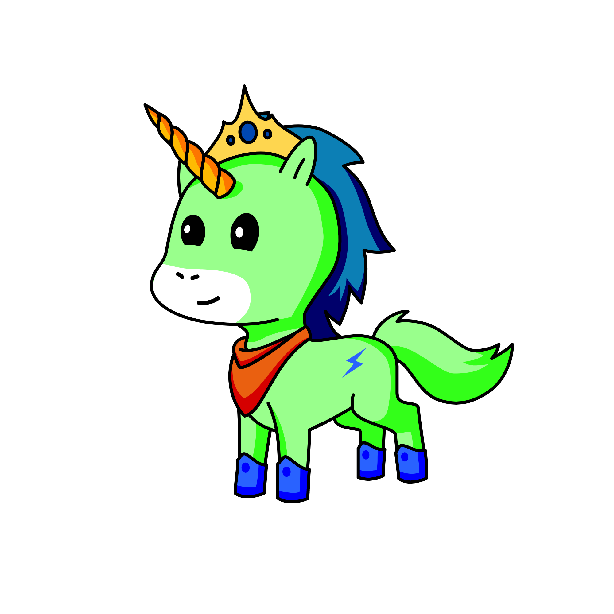 pangeran, the unicorn