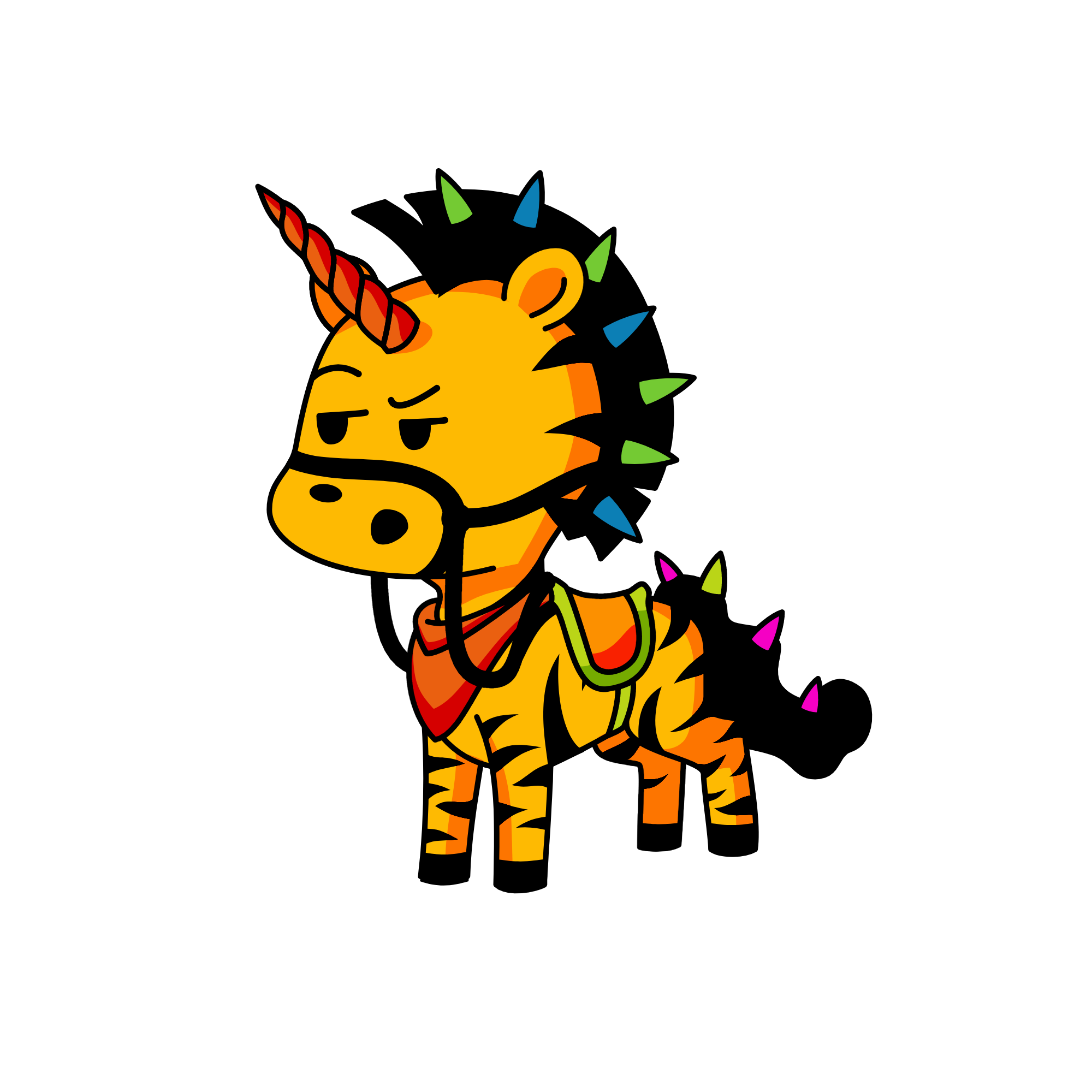 Rocky, the unicorn