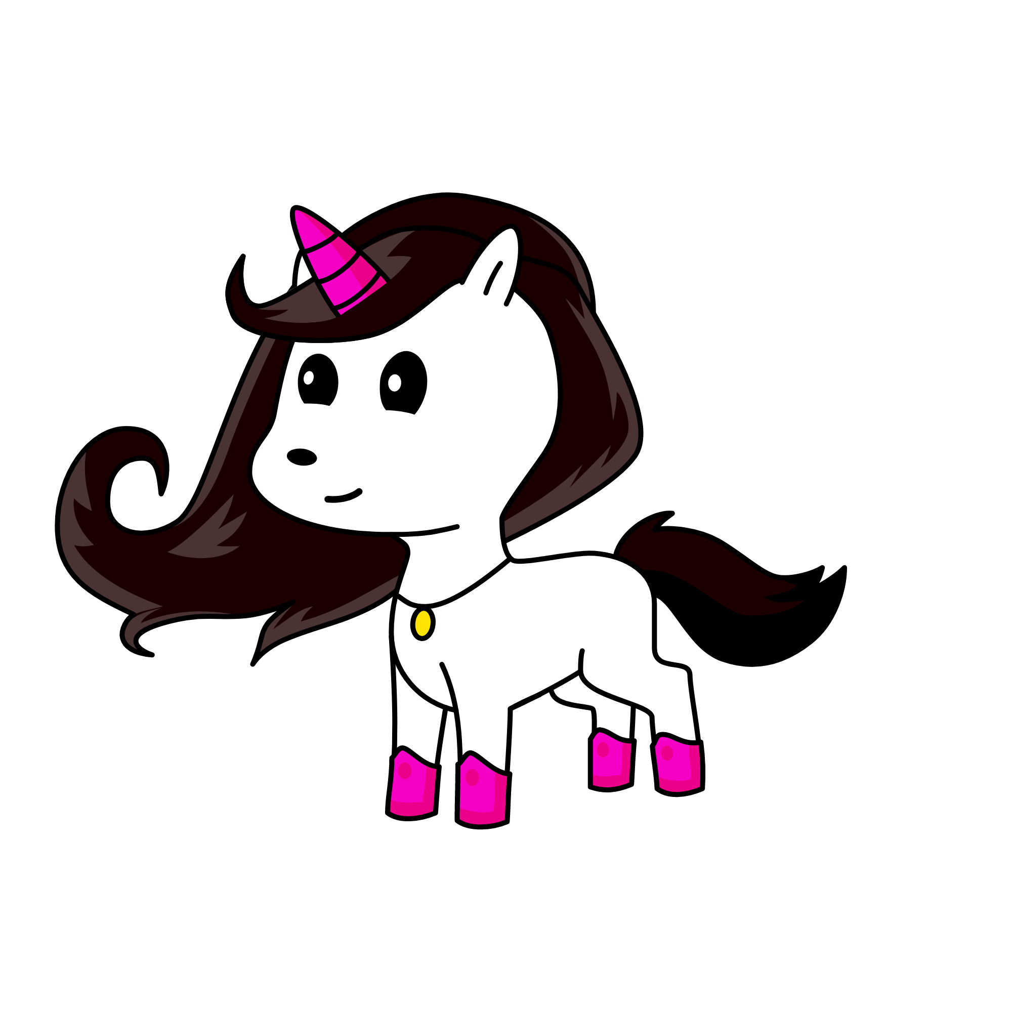 10%, the unicorn