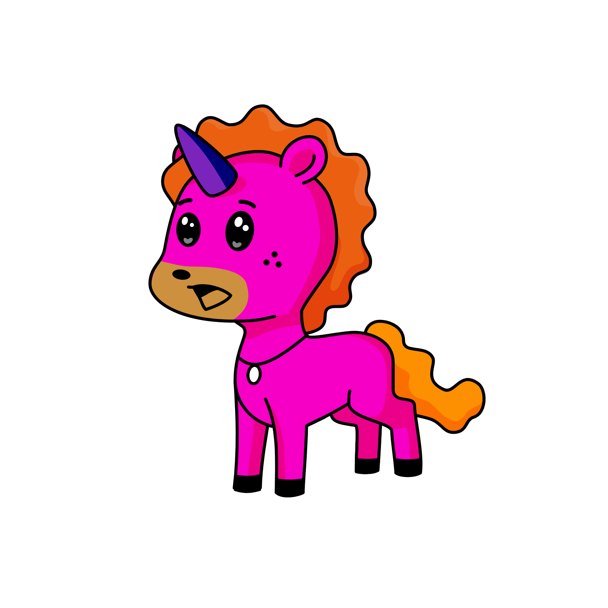 sfdcv zz, the unicorn