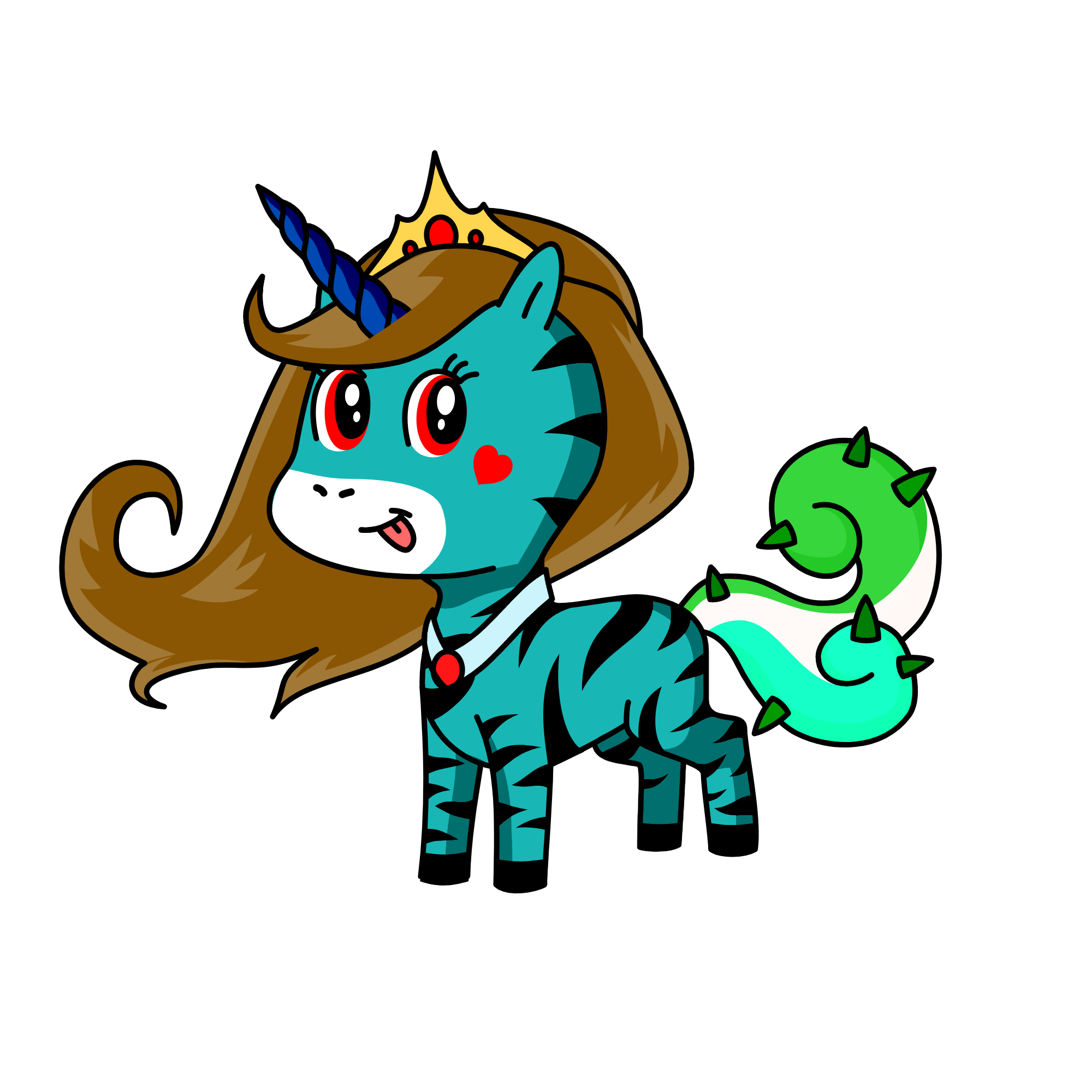 Ivycorn, the unicorn