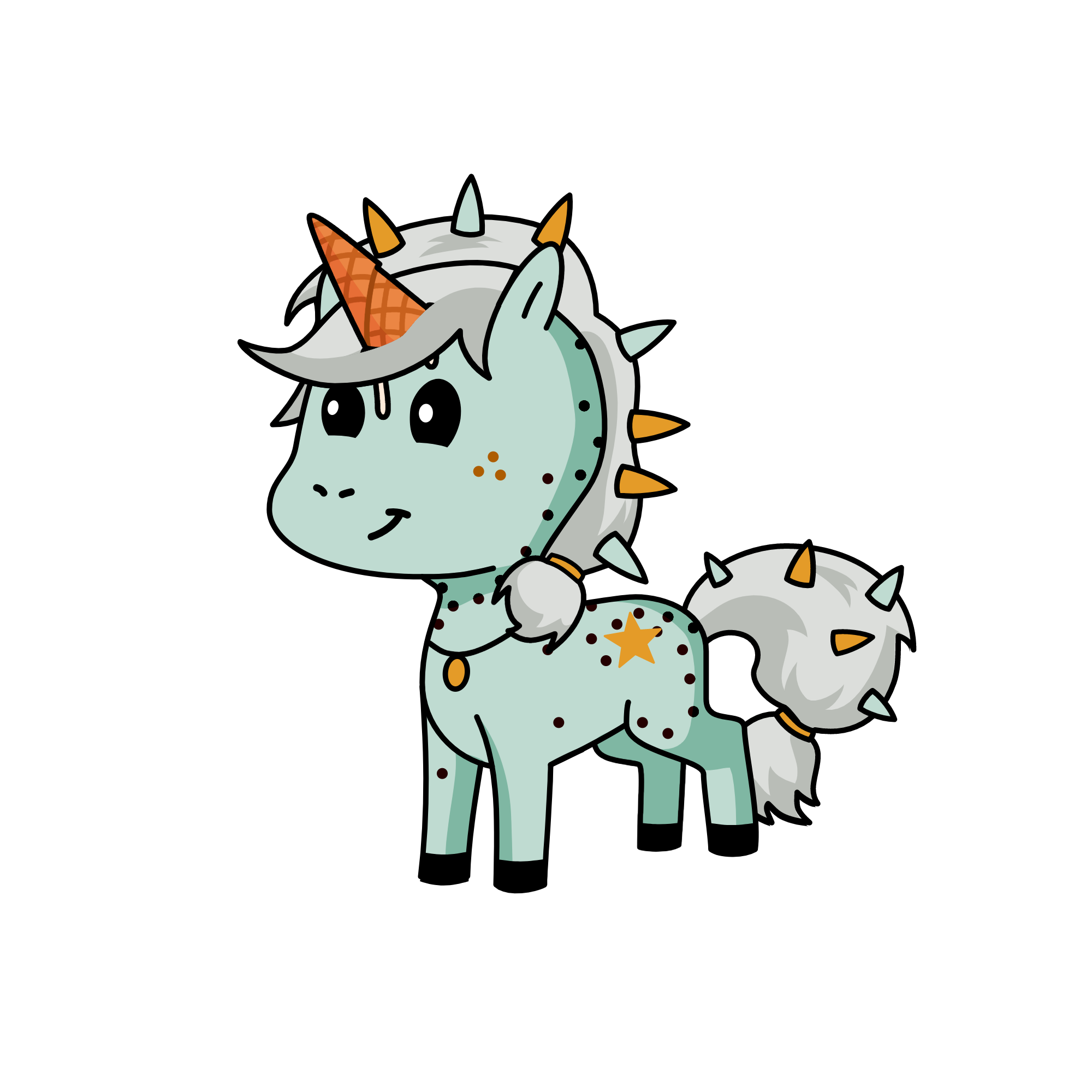 Ice Cream, the unicorn