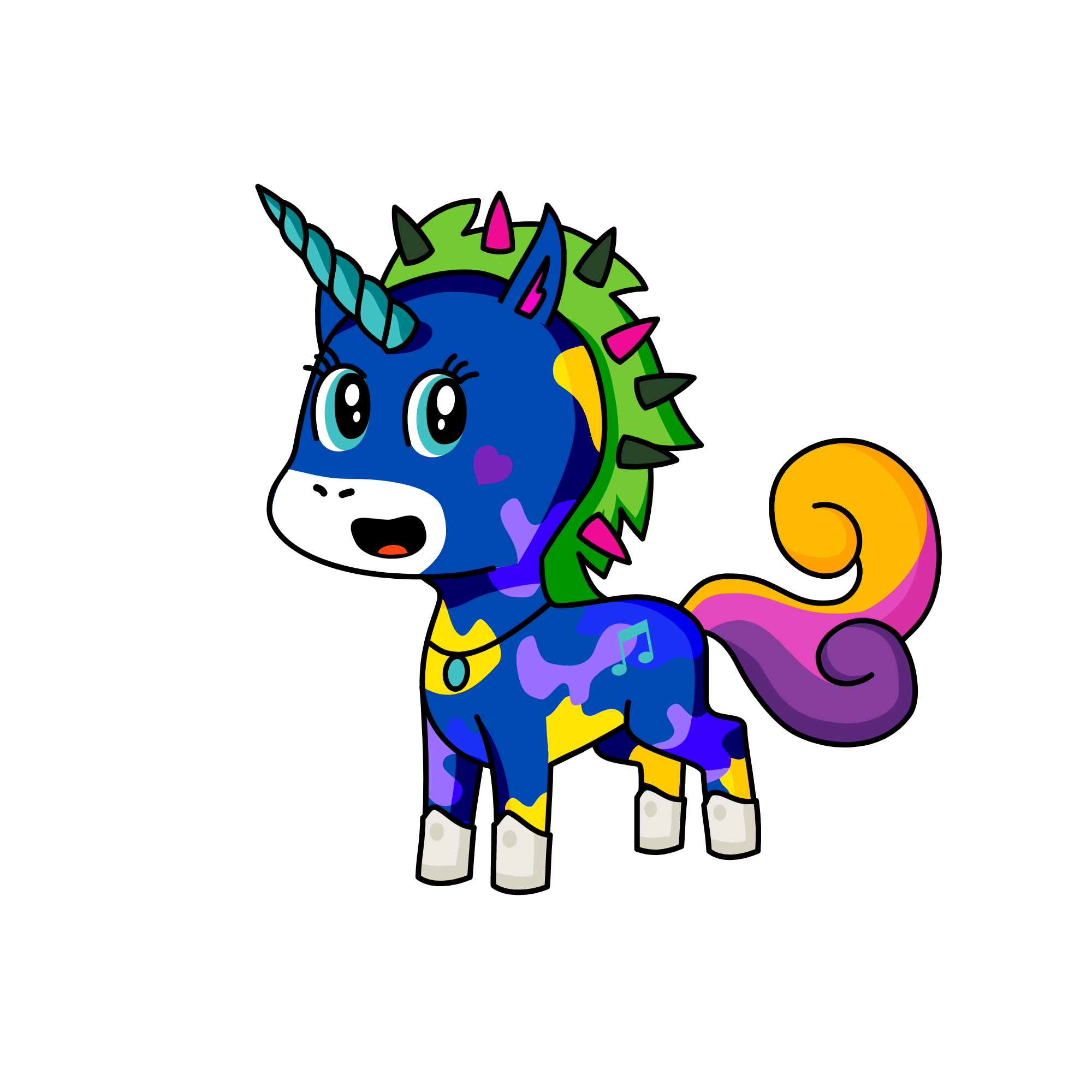 Uni, the unicorn