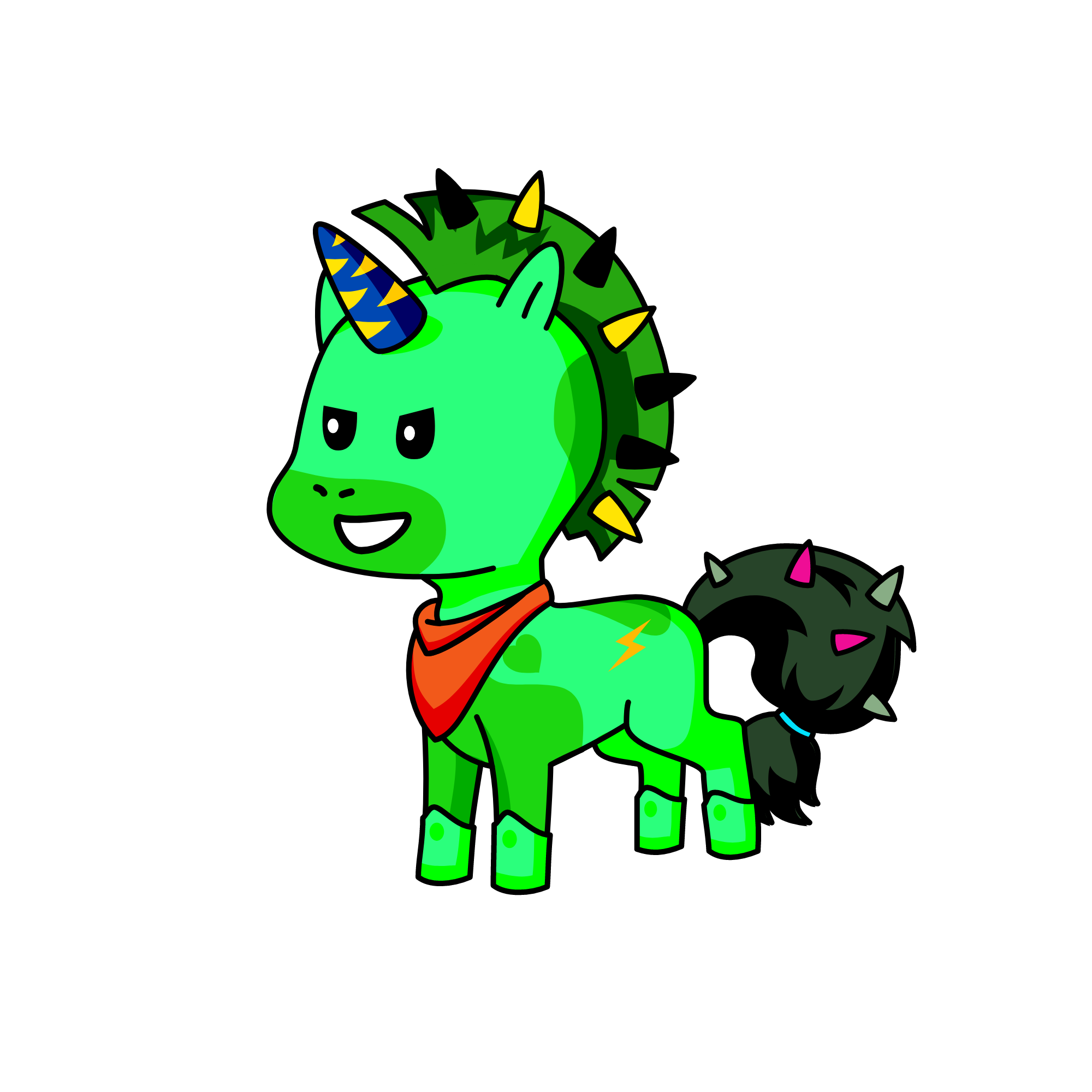 Jasper, the unicorn