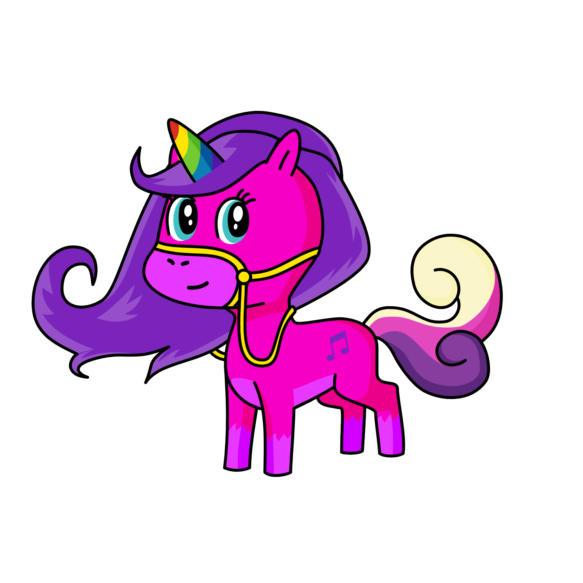 Loonya, the unicorn