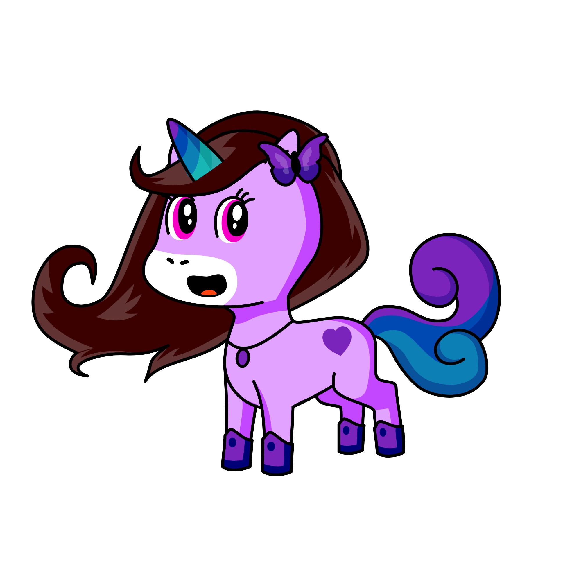 Bella, the unicorn