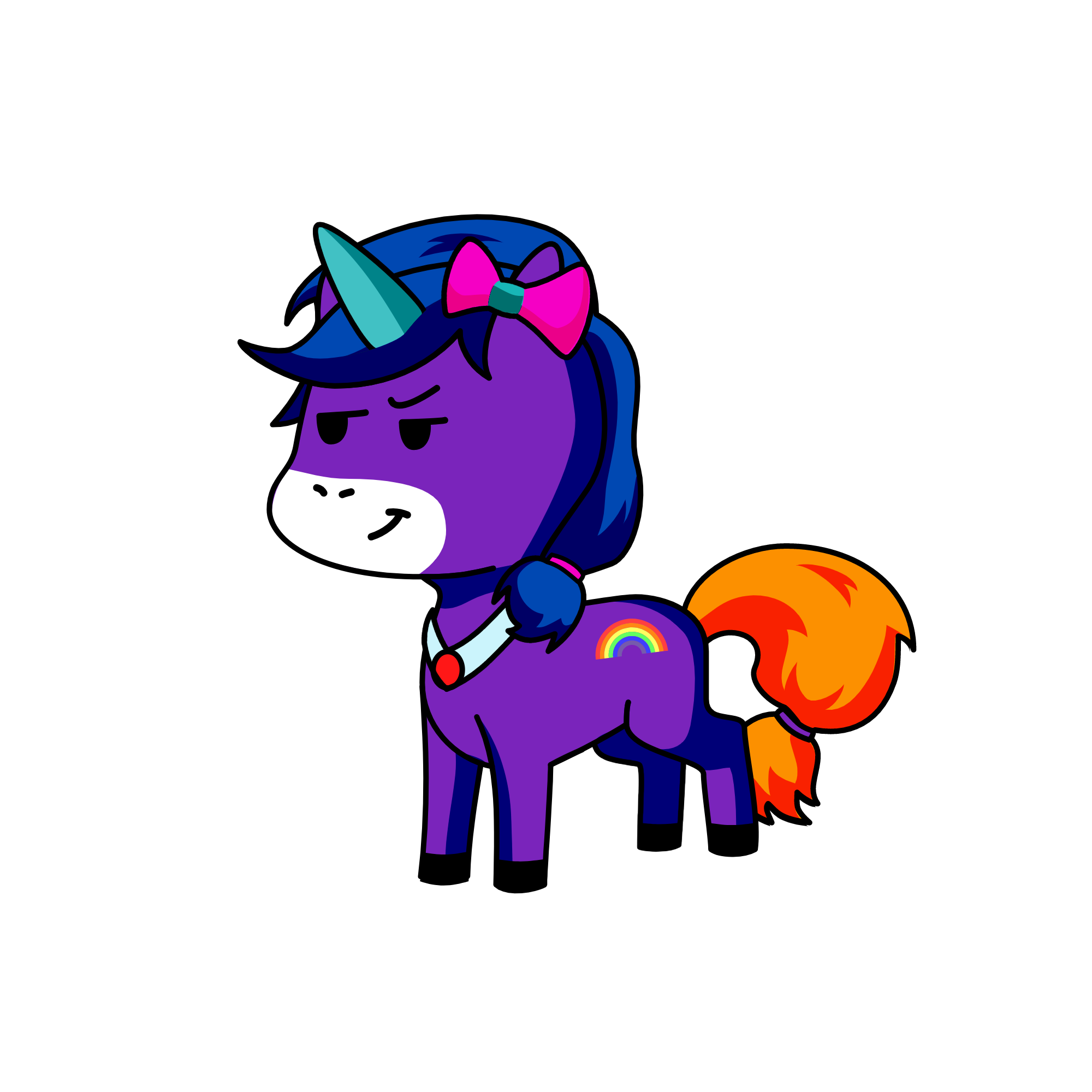 Apple Jack, the unicorn