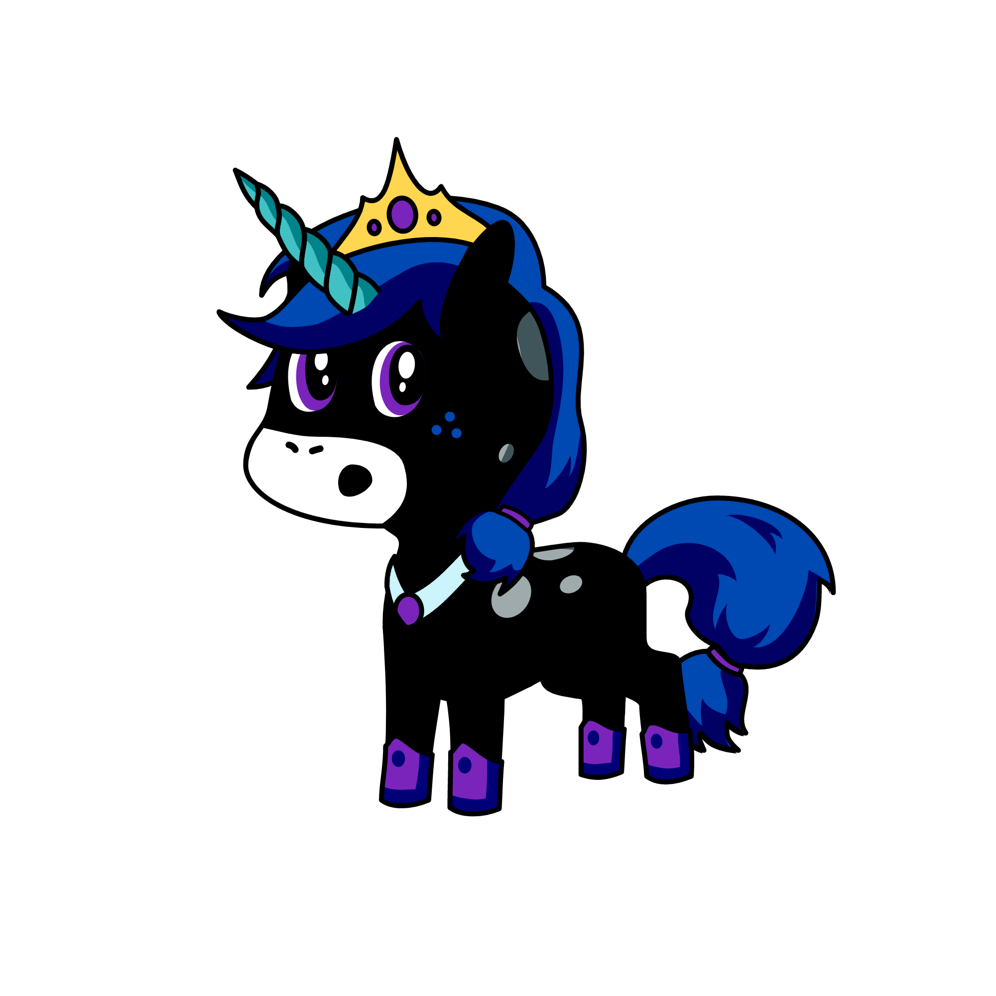 Lunacorn, the unicorn