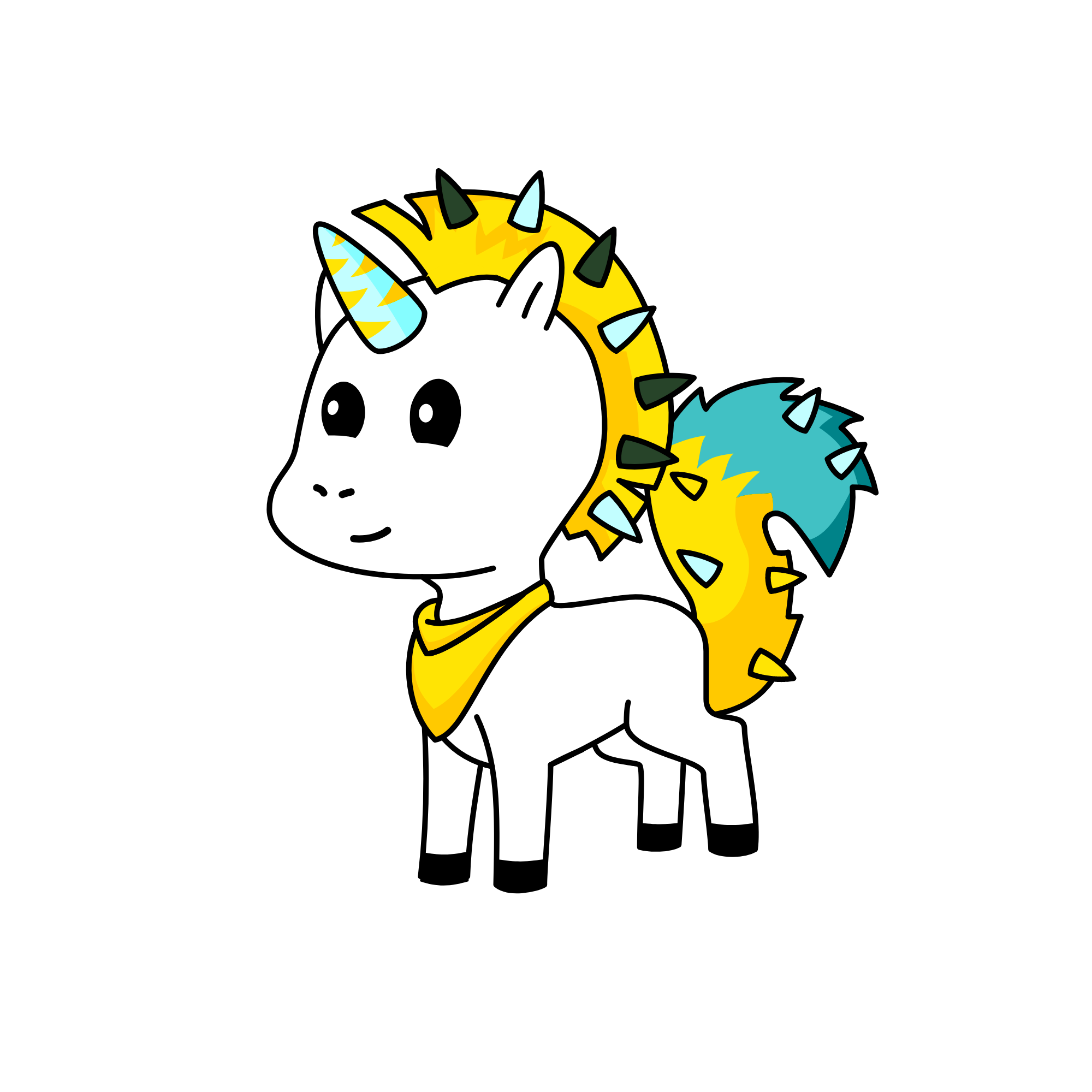 R.O.C.K, the unicorn