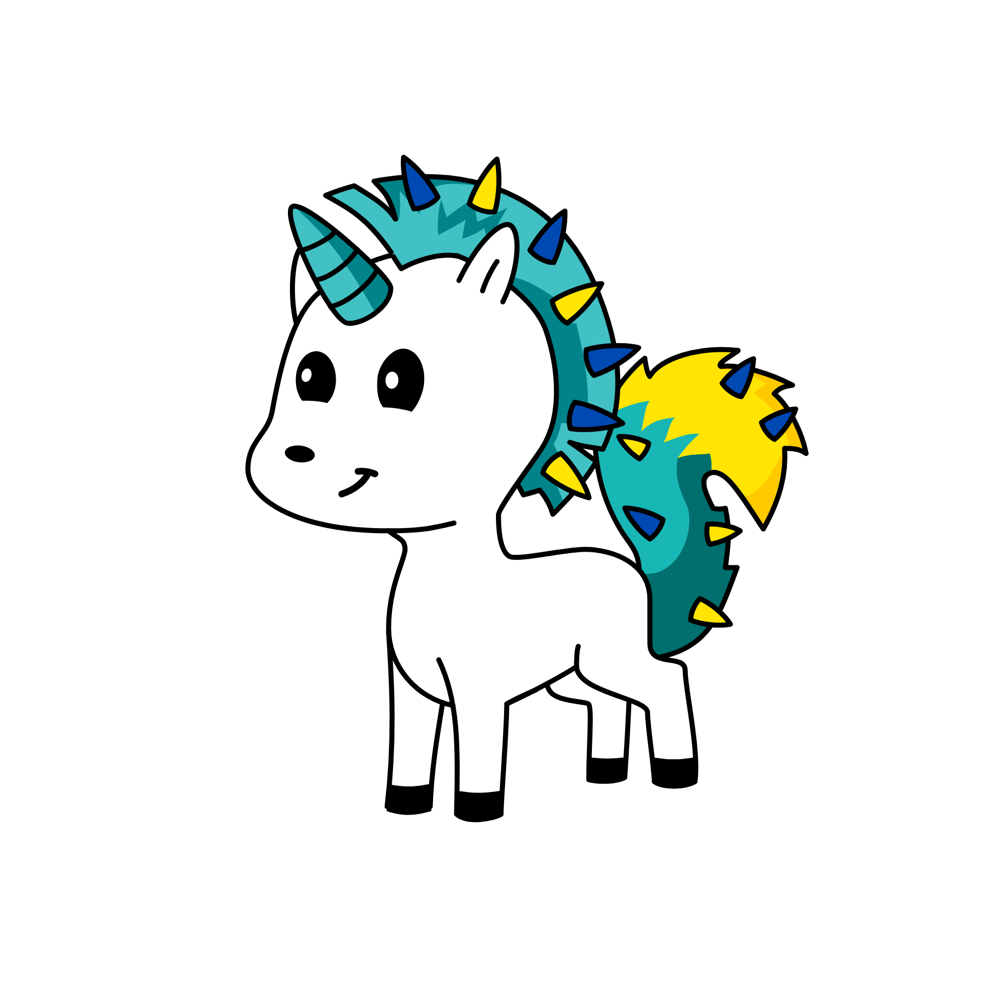 Better Run, the unicorn