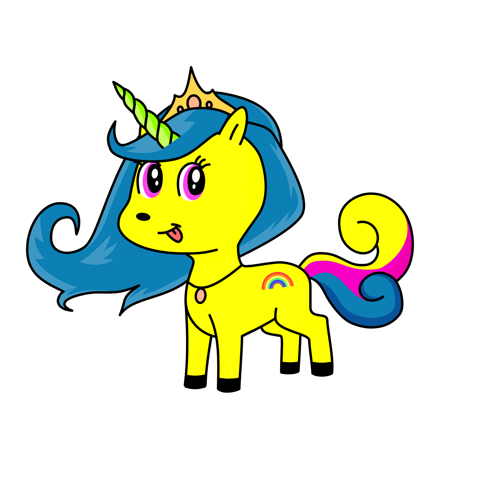Pere, the unicorn