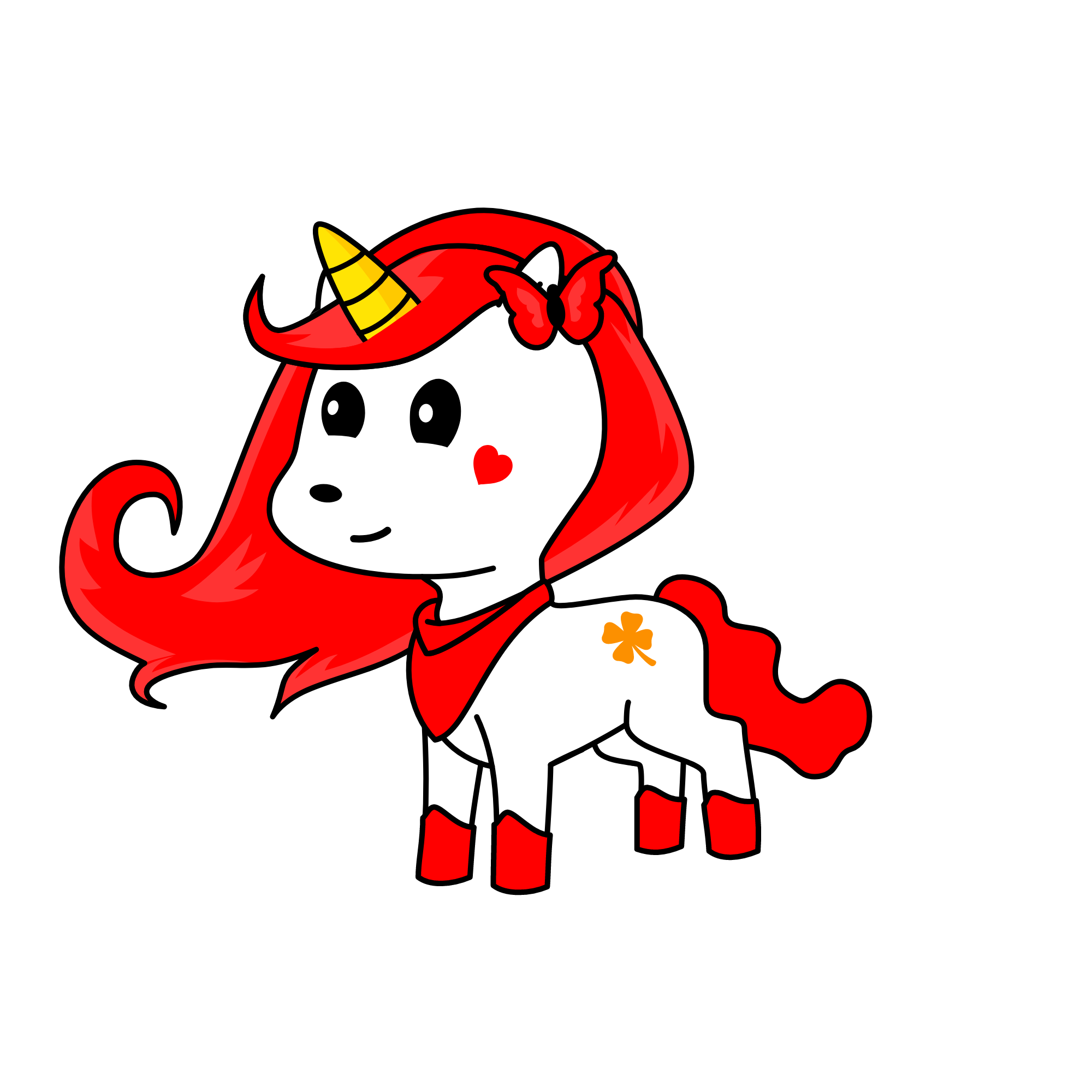 Fire , the unicorn