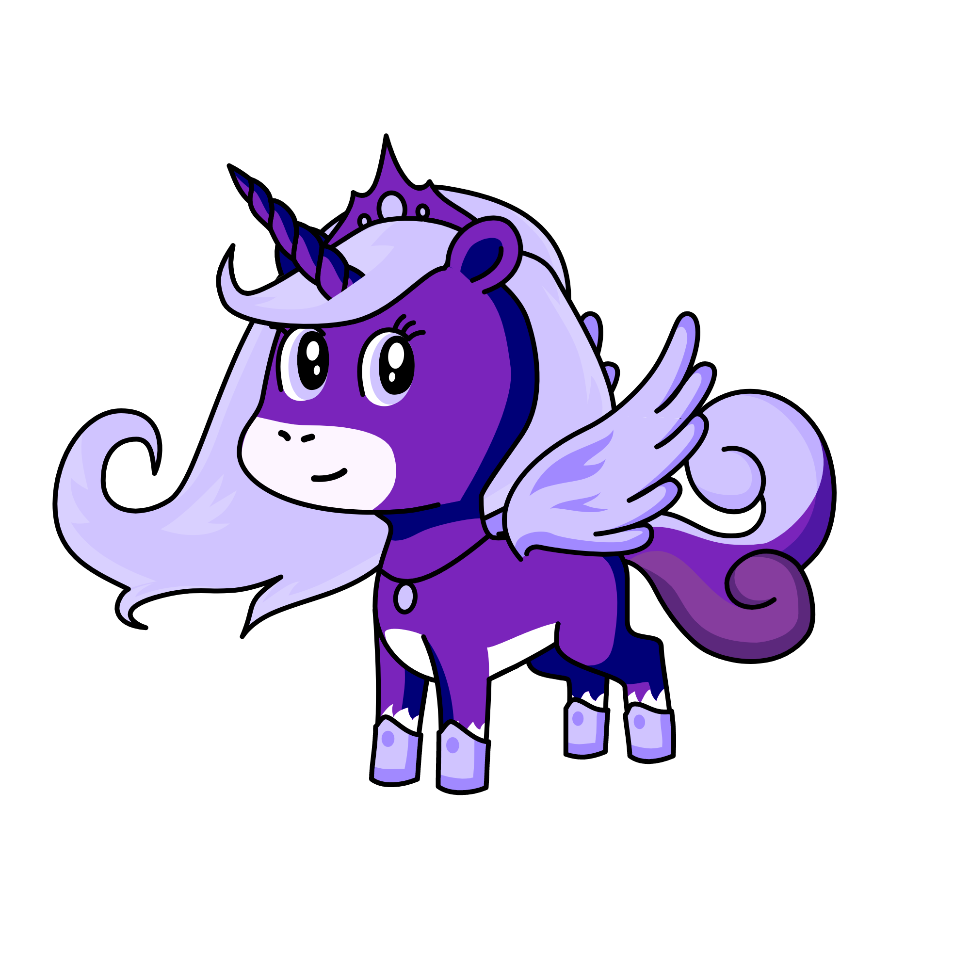 ., the unicorn