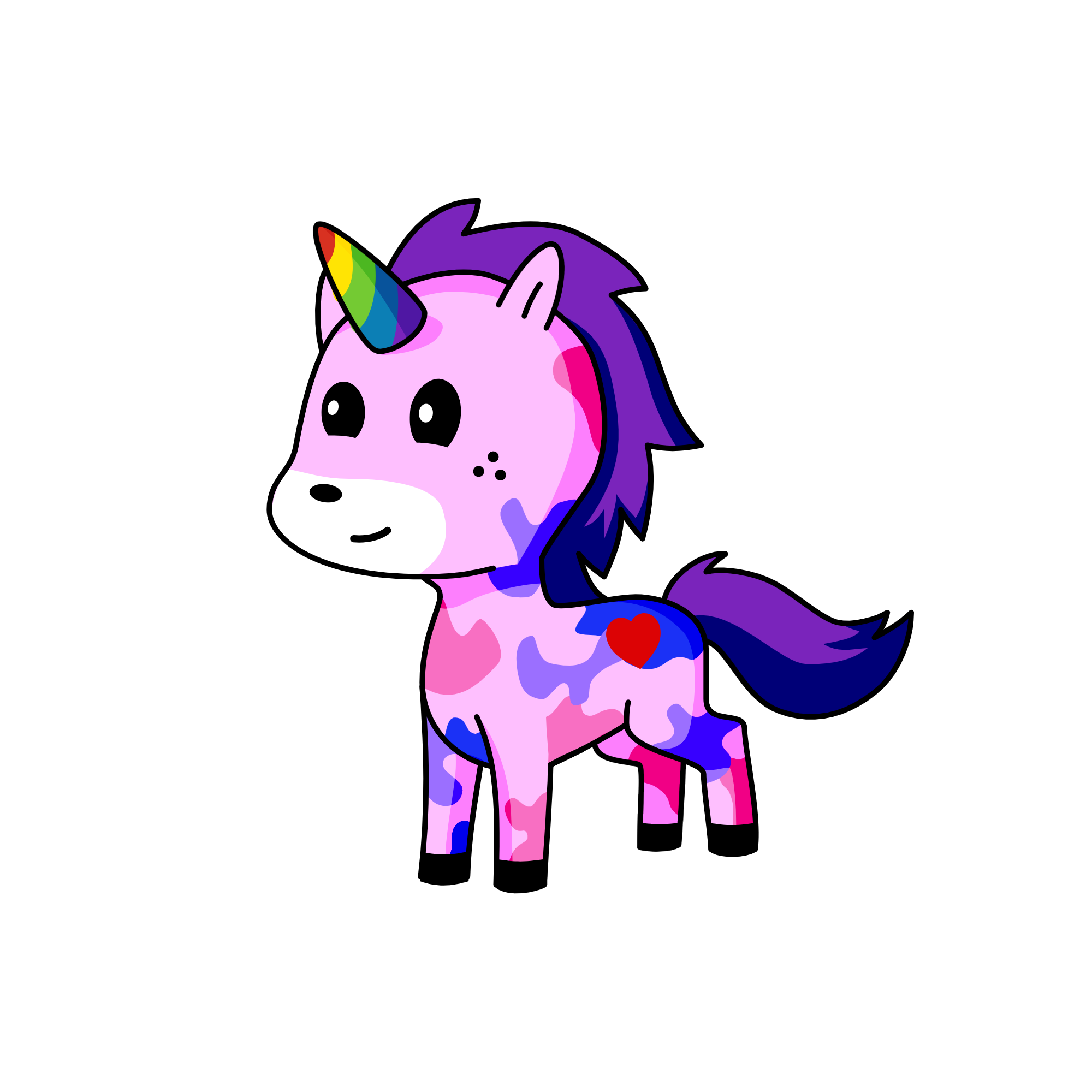 manny, the unicorn